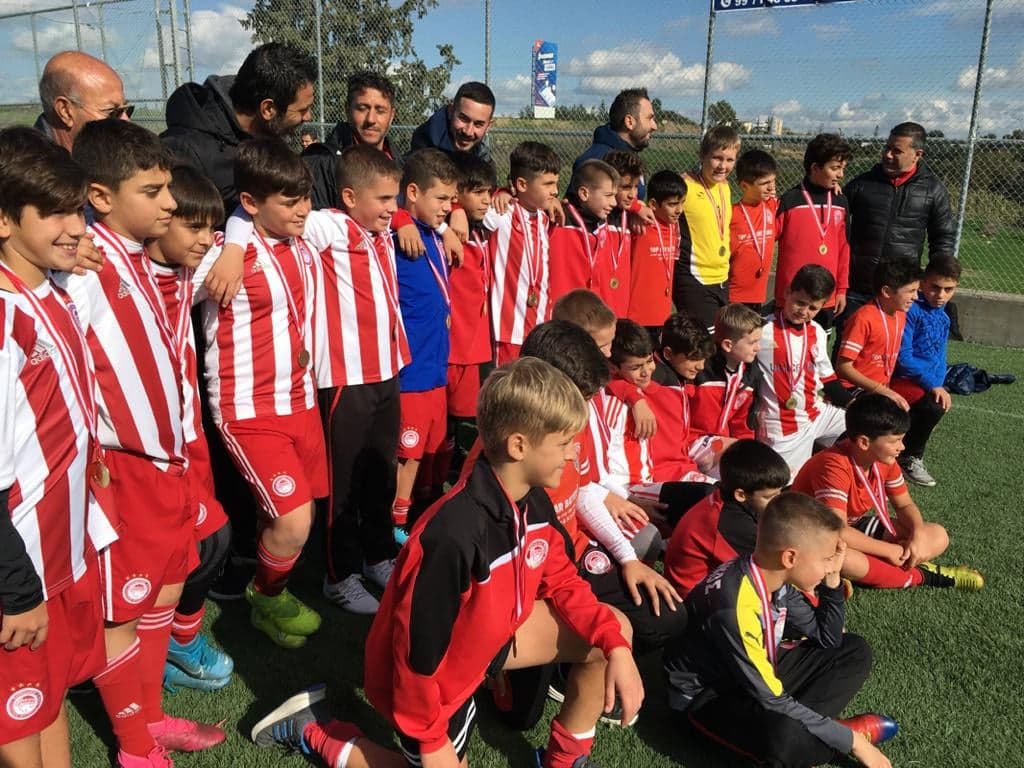 Μεγάλη συμμετοχή στο τουρνουά Σχολών της Κύπρου