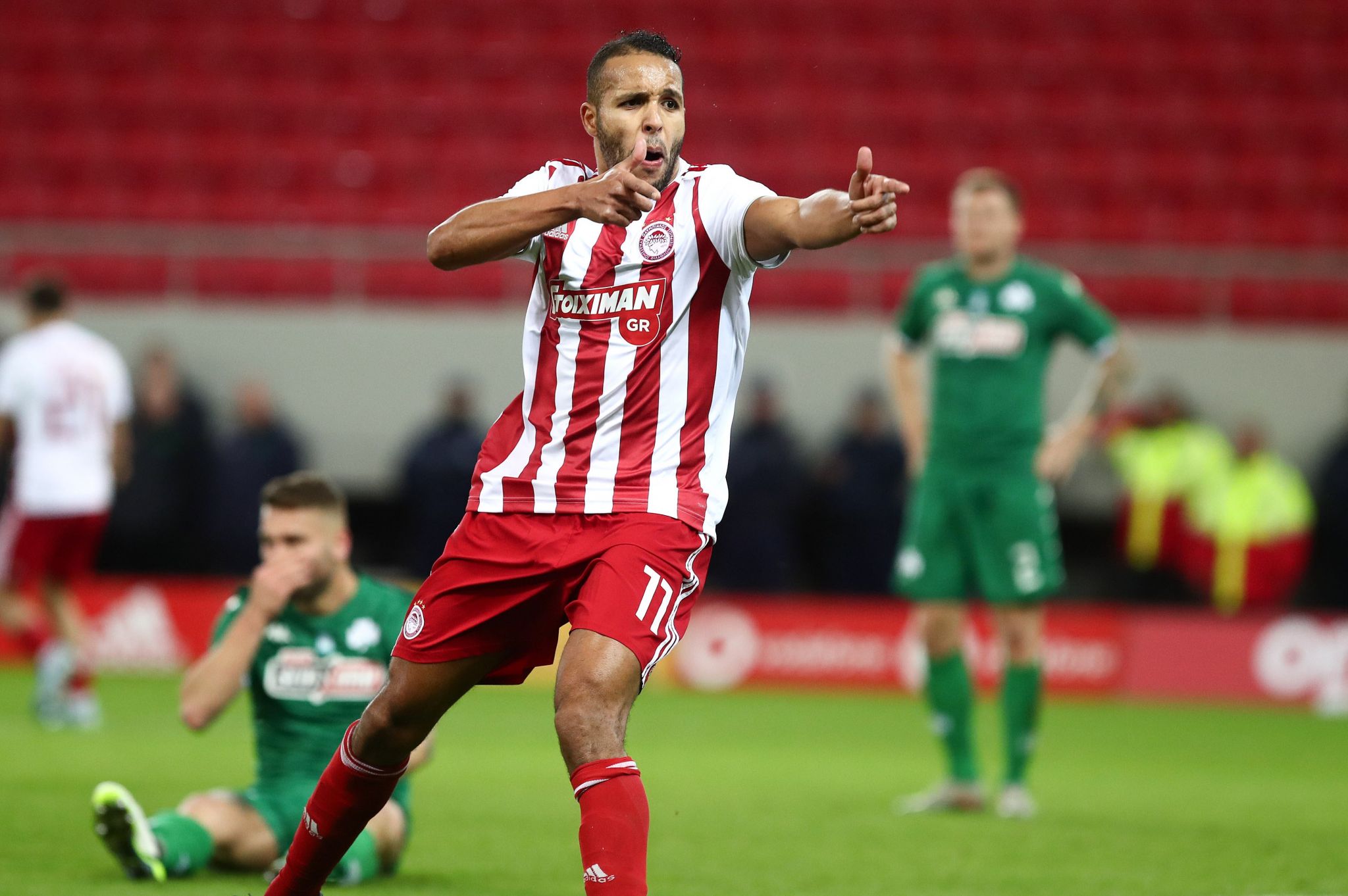 Highlights Olympiacos Panathinaikos 10 ΟΛΥΜΠΙΑΚΟΣ