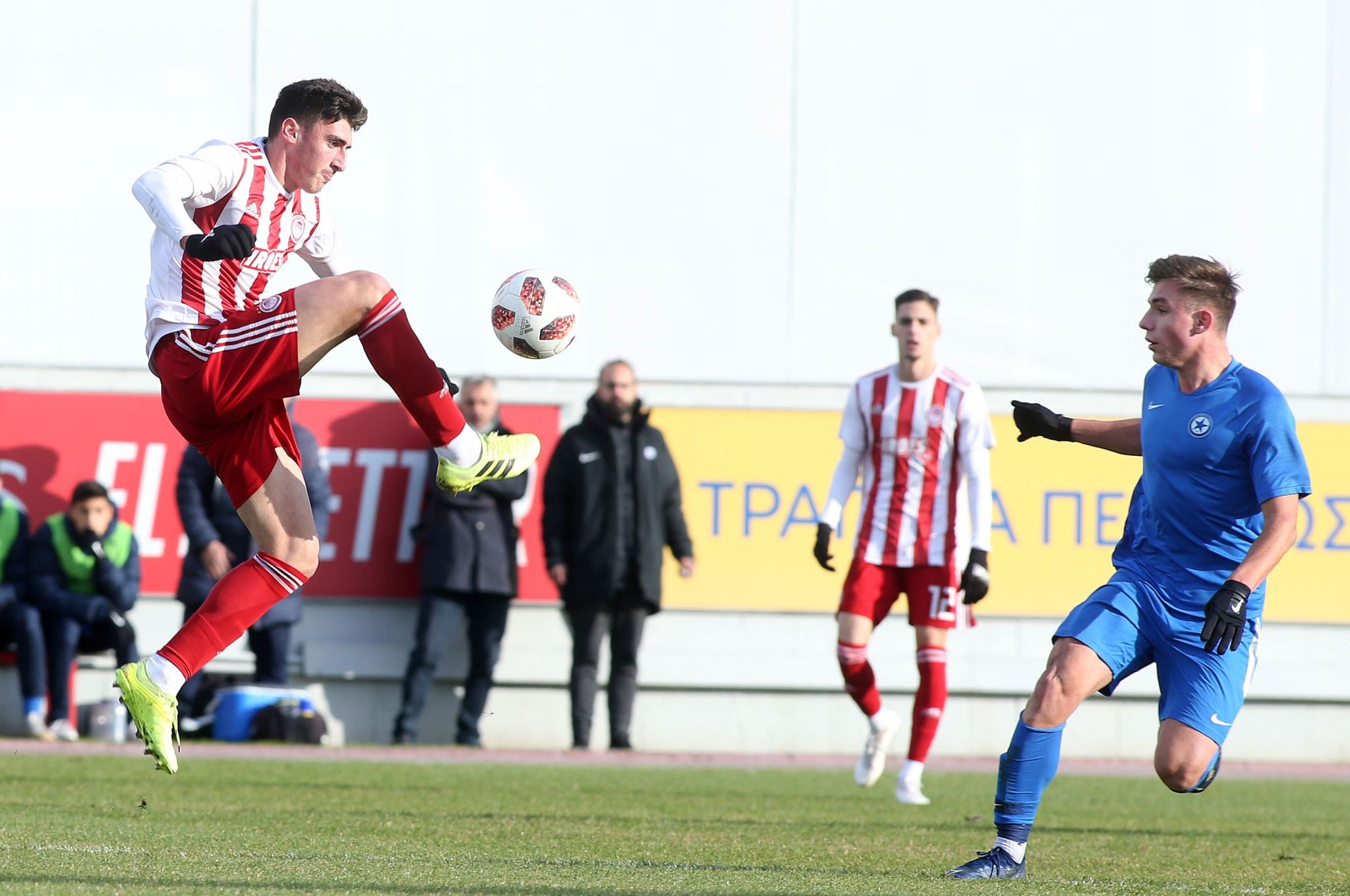 Ισόπαλη στο πρώτο ματς του ’20 η Κ19