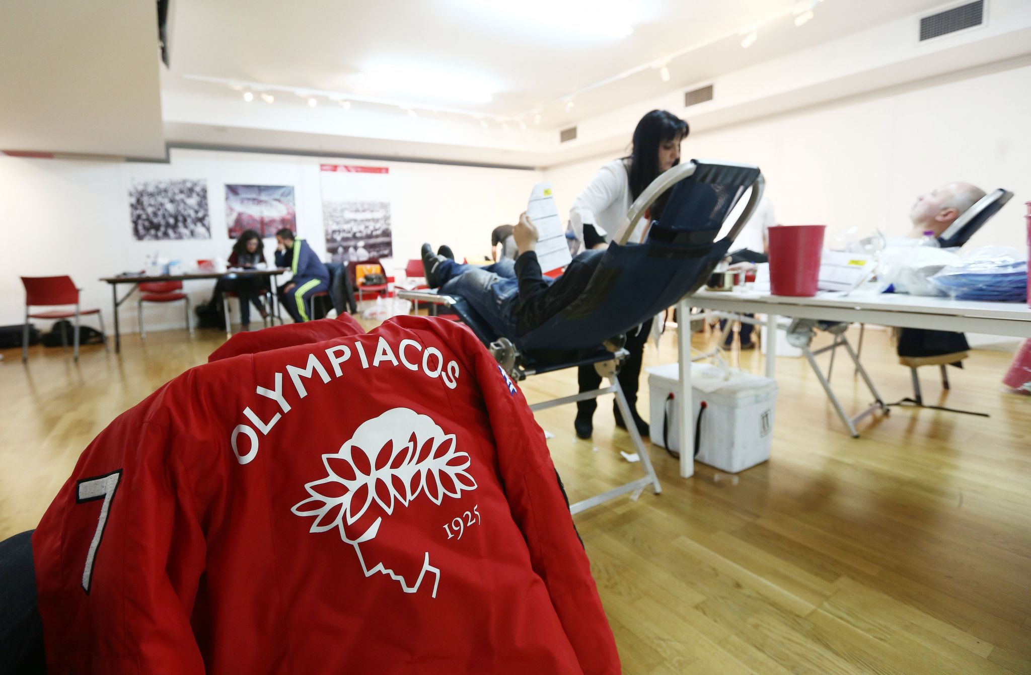 Αιμοδοσία στο «Γ. Καραϊσκάκης»