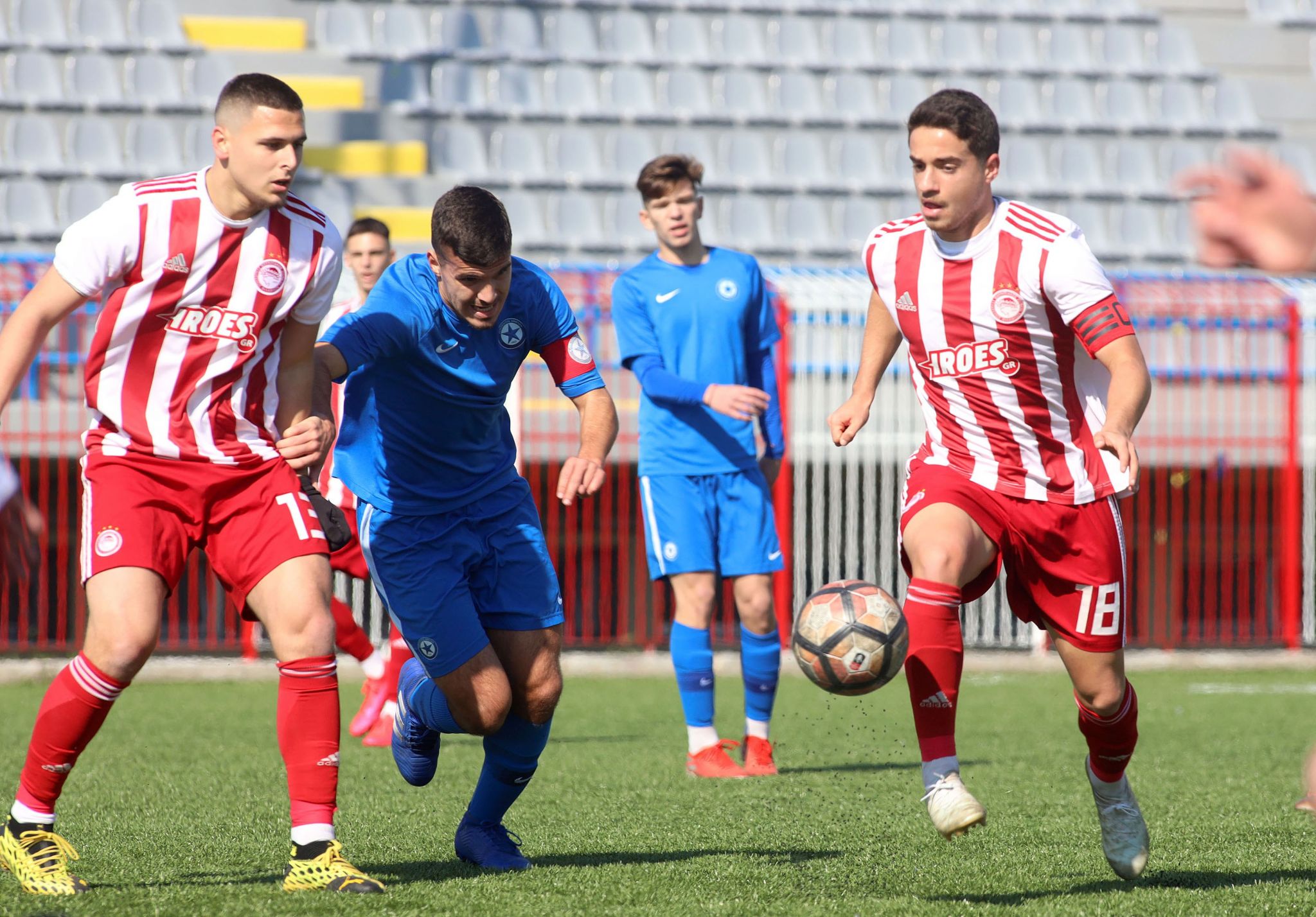 «Διπλό» στο Περιστέρι για την Κ19