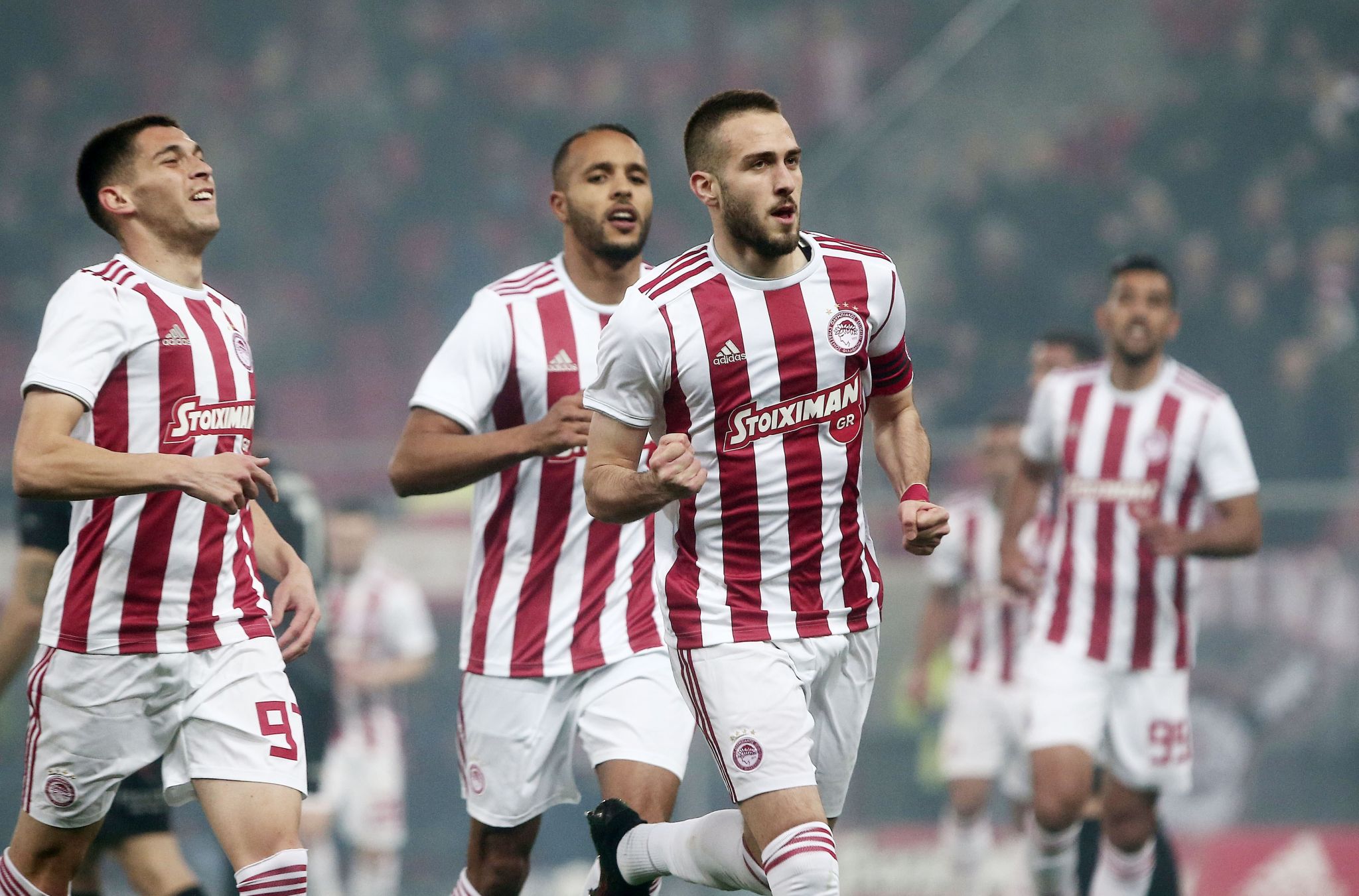 Early scoring makes it for an easy win