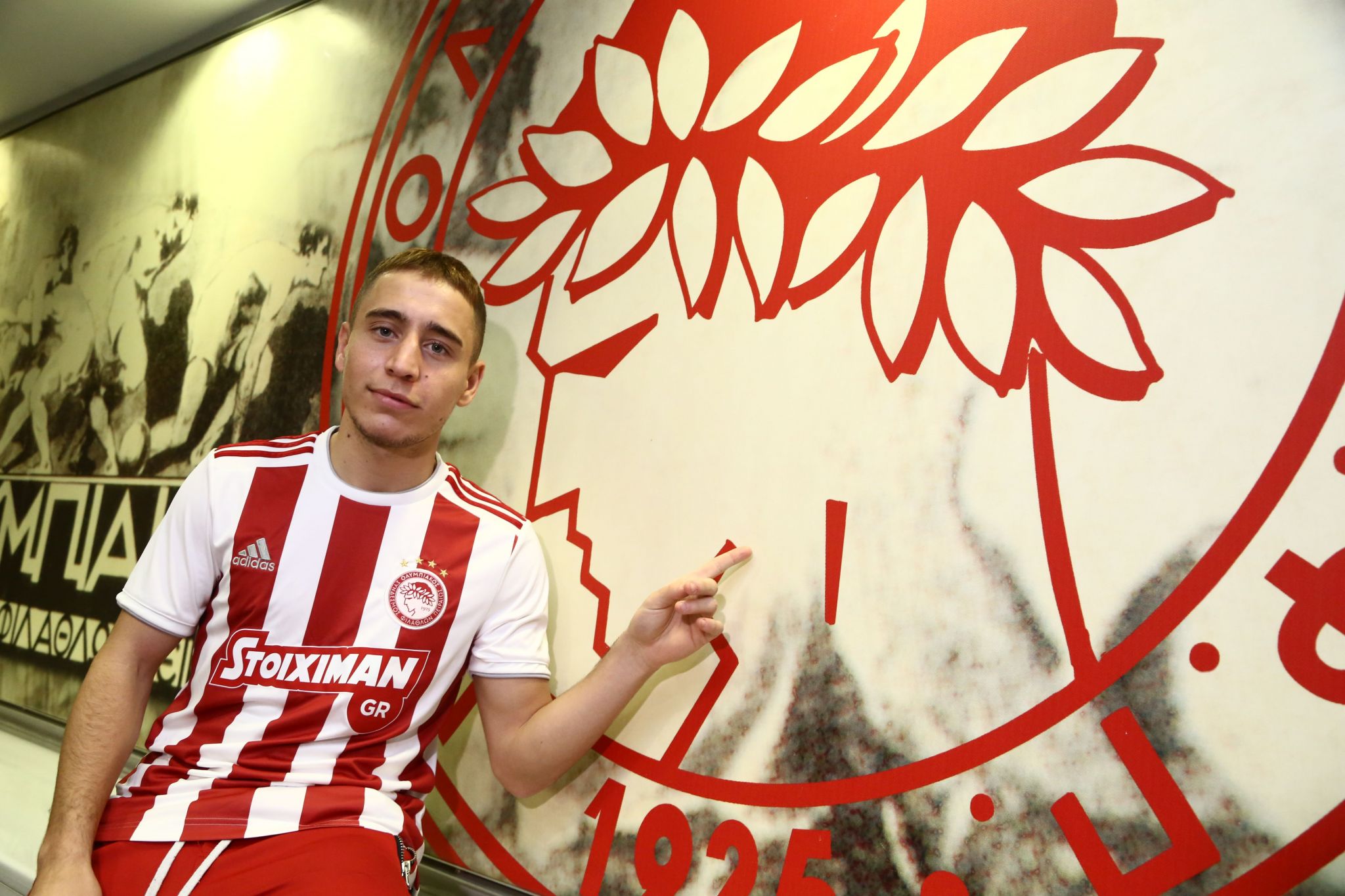 Παίκτης του Ολυμπιακού ο Μορ