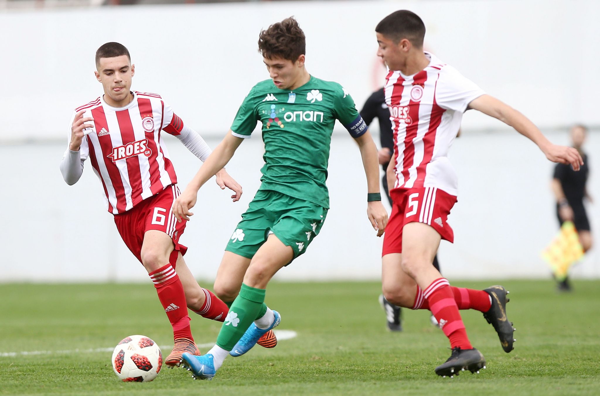 Άδικη ισοπαλία για τον Ολυμπιακό Κ15