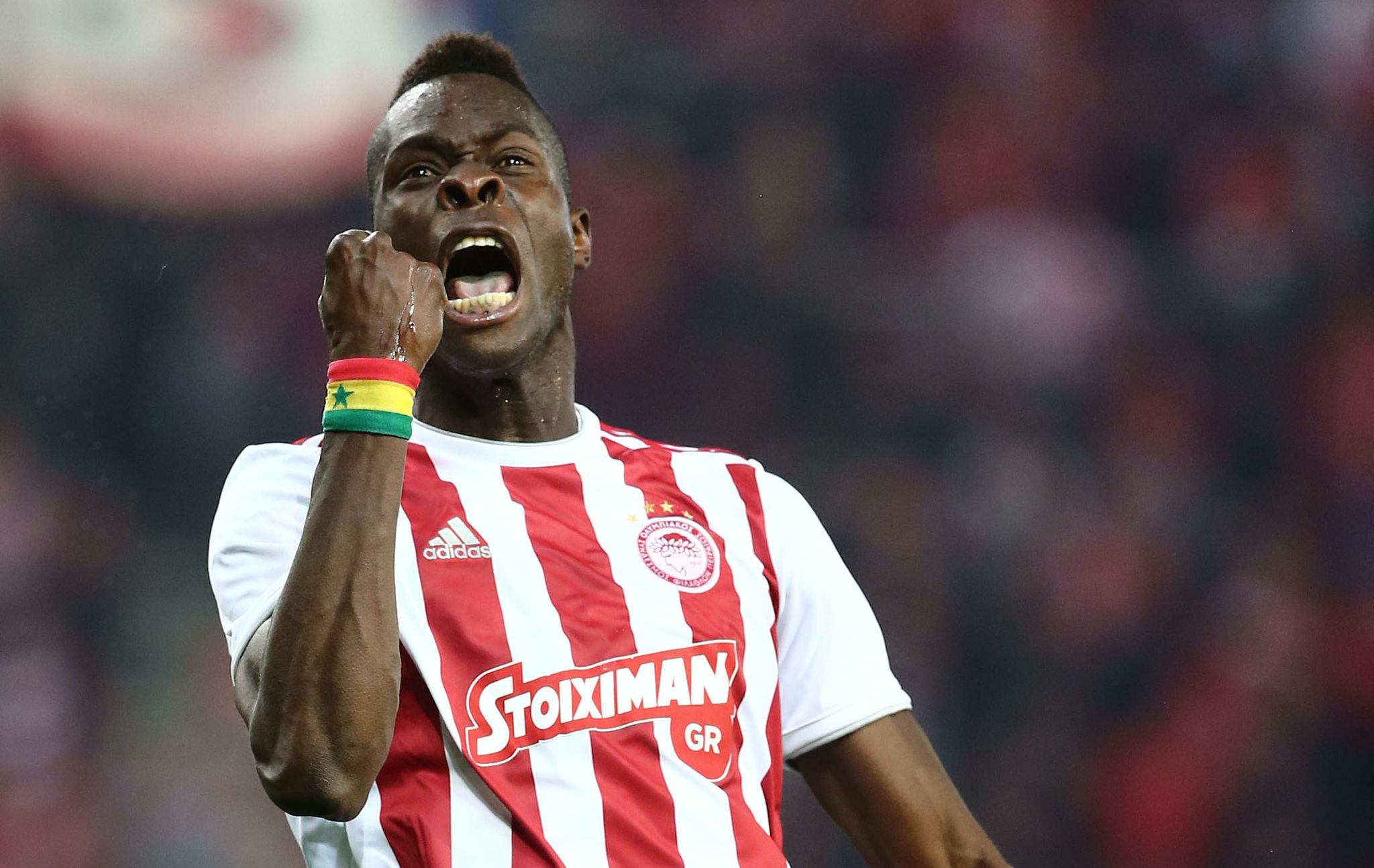 Cisse: “Mi ilusión es ganar títulos con el Olympiacós”