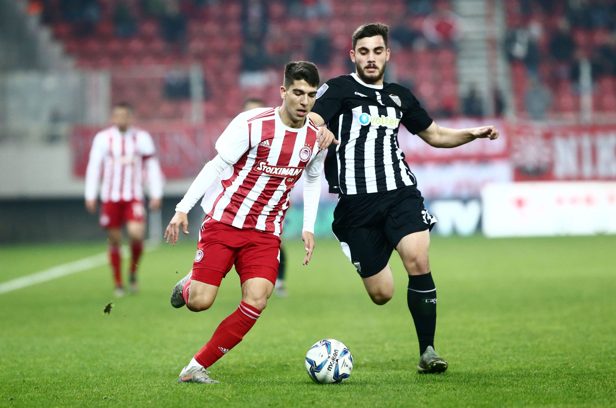 Λιάτσος: «Πιο ισχυρή η θέληση από την ικανότητα»