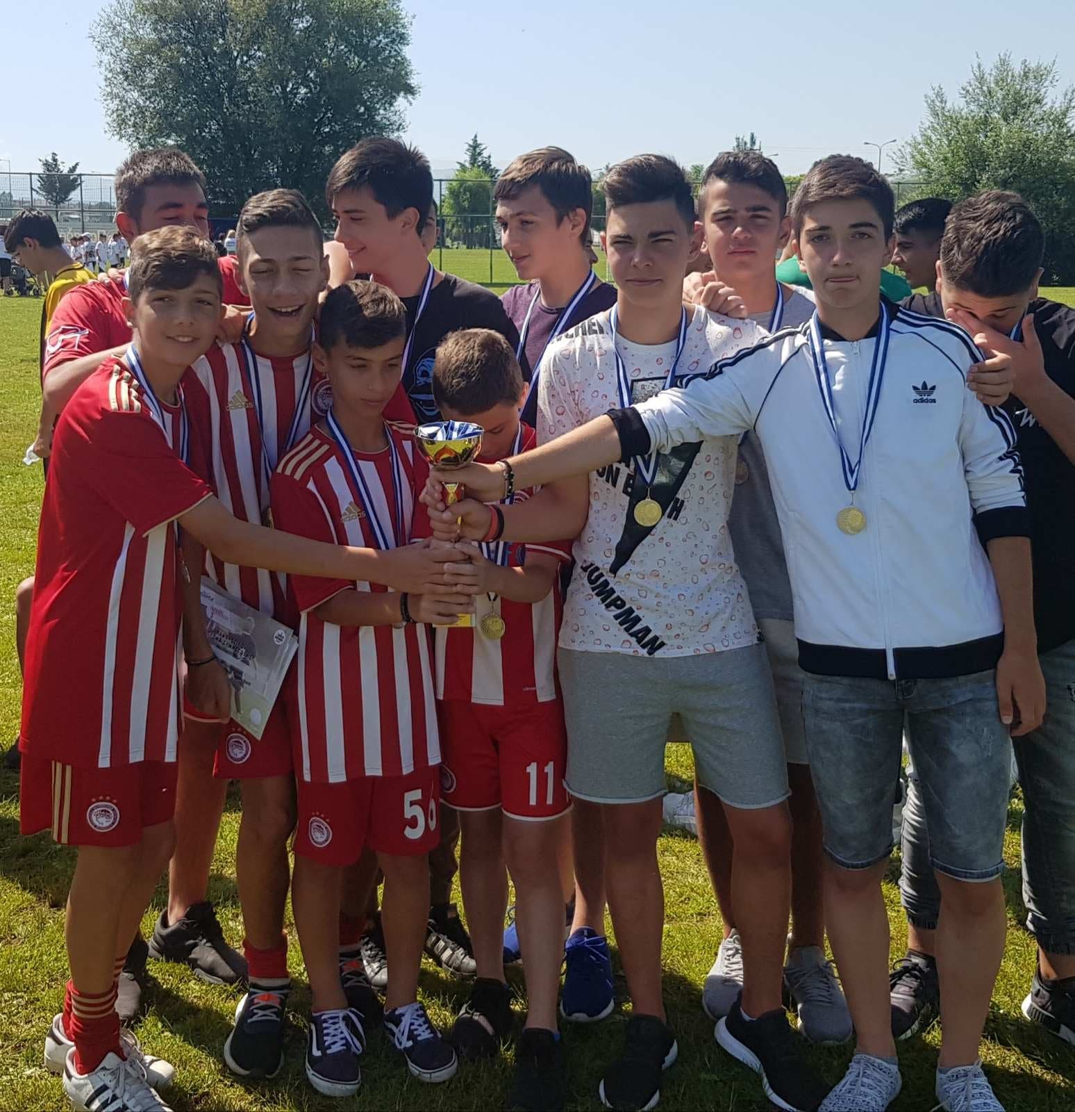 Τάτσης: «Μόνο έτσι φοράς τη φανέλα του Ολυμπιακού»