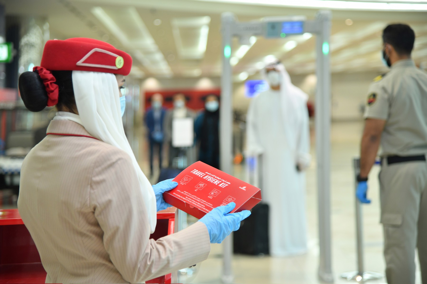 Emirates sets industry leading safety standard for customers travelling as it resumes operations