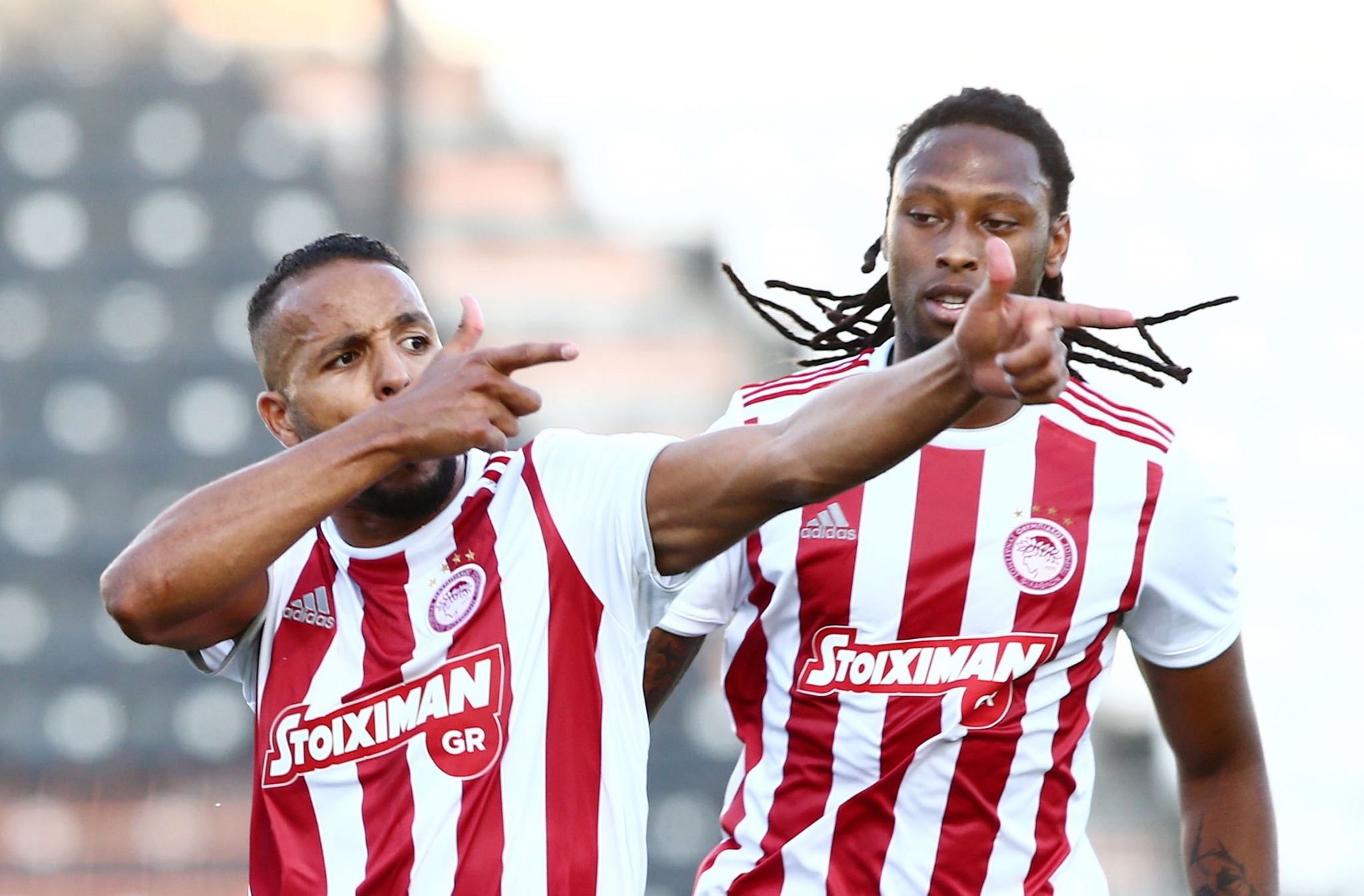 Une équipe supérieure et gagnante