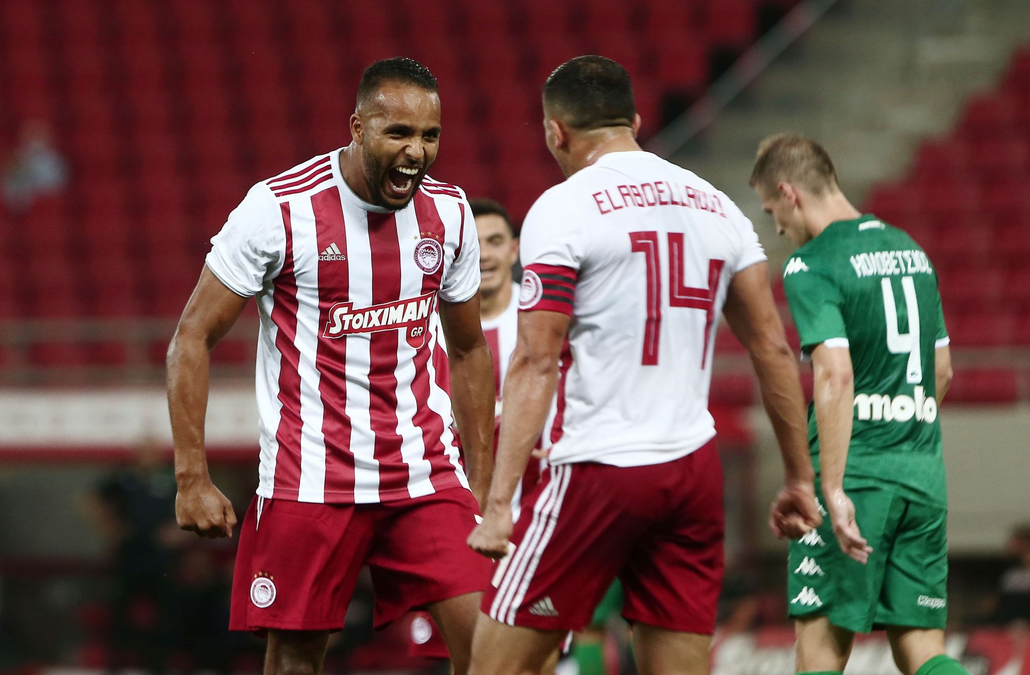 Un triomphe avant d’être couronné champion…