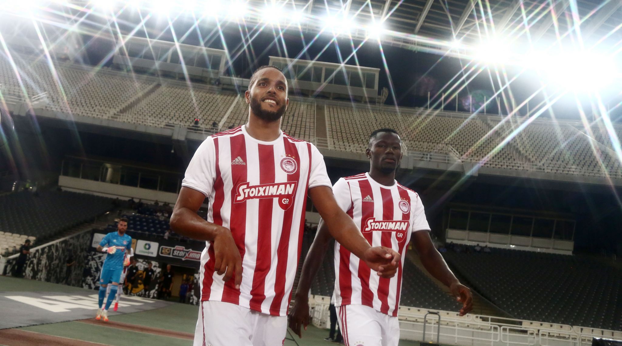 Δηλώσεις Καμαρά, Ελ Αραμπί