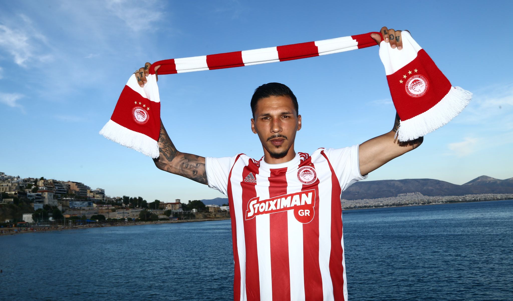 Παίκτης του Ολυμπιακού ο Χολέμπας