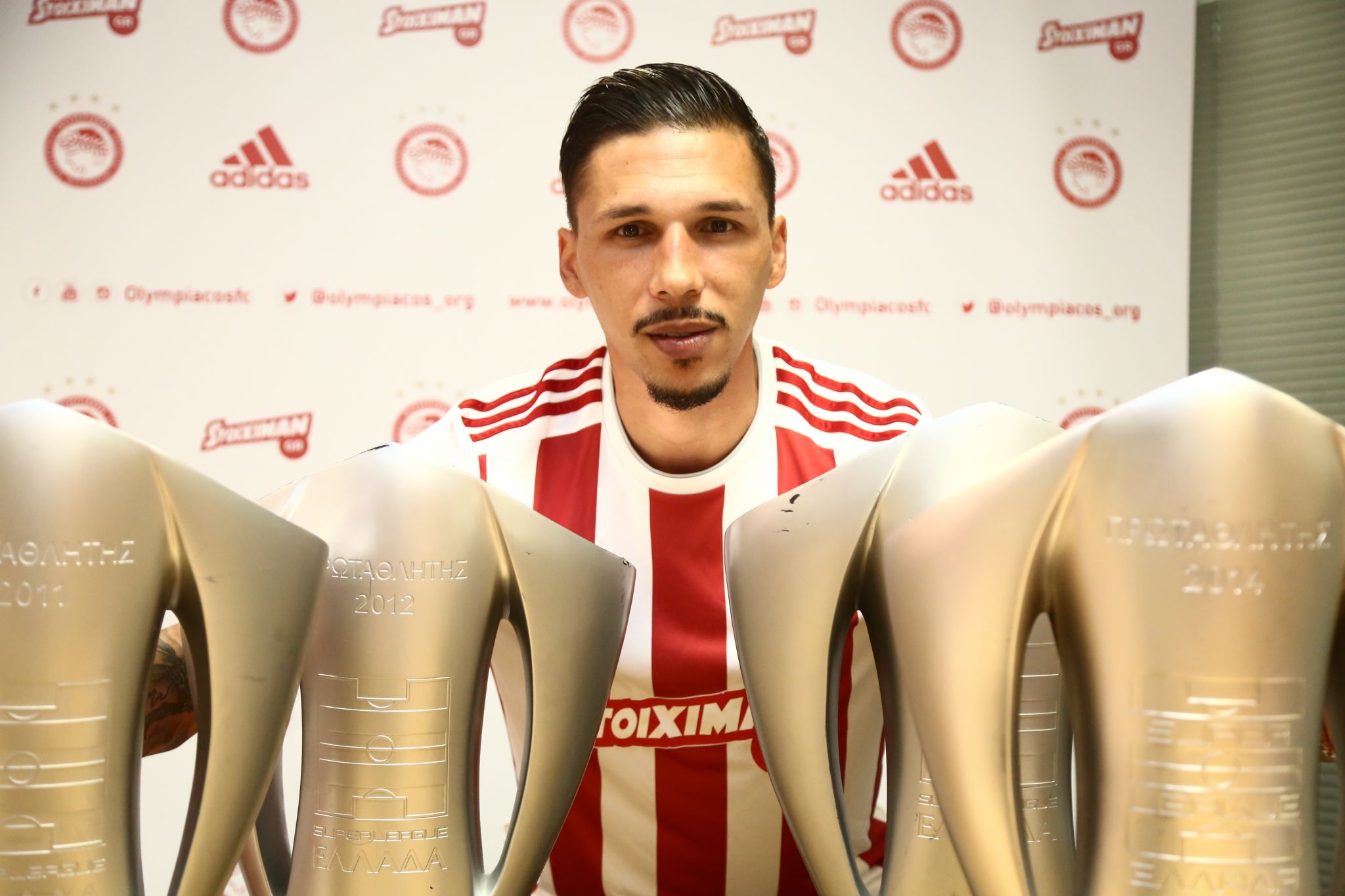 «Tα καλύτερά μου χρόνια στον Ολυμπιακό»