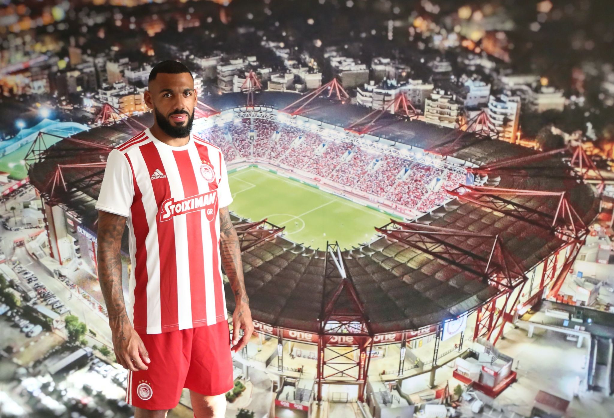 Ο Εμβιλά στον Ολυμπιακό έως το 2023