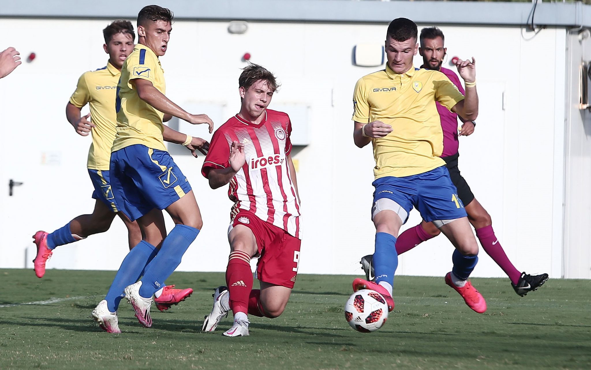 Έκανε το 2/2 η Κ19