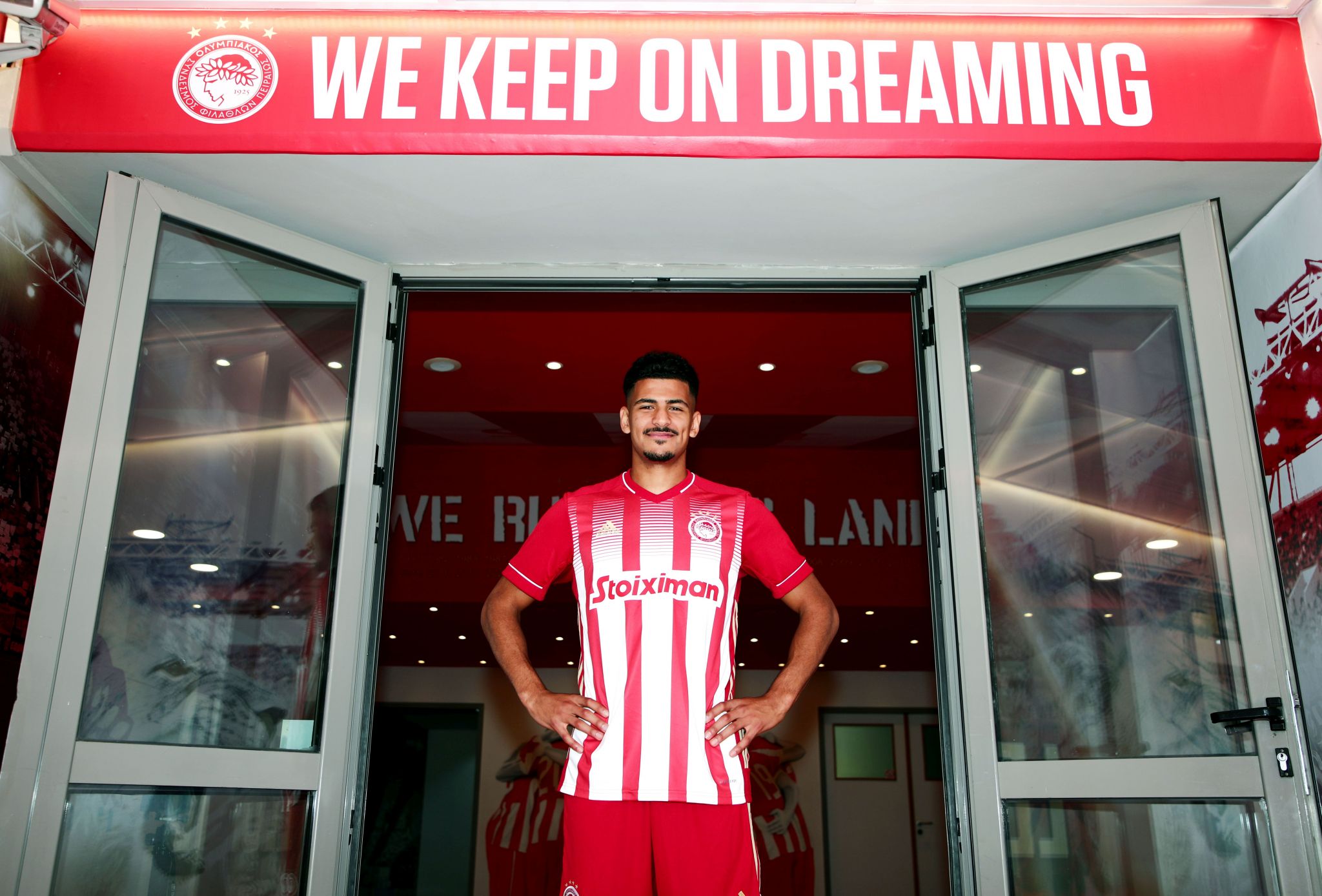 Ντρέγκερ: «Ήρθα στον μεγαλύτερο σύλλογο της χώρας»