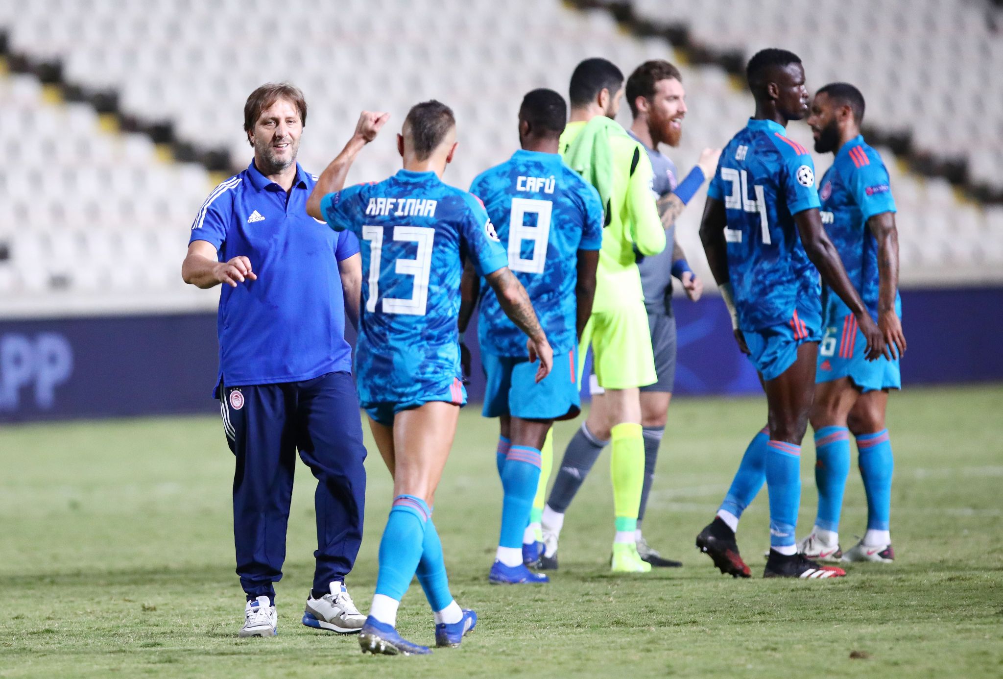 Quotes by Martins and M’Vila