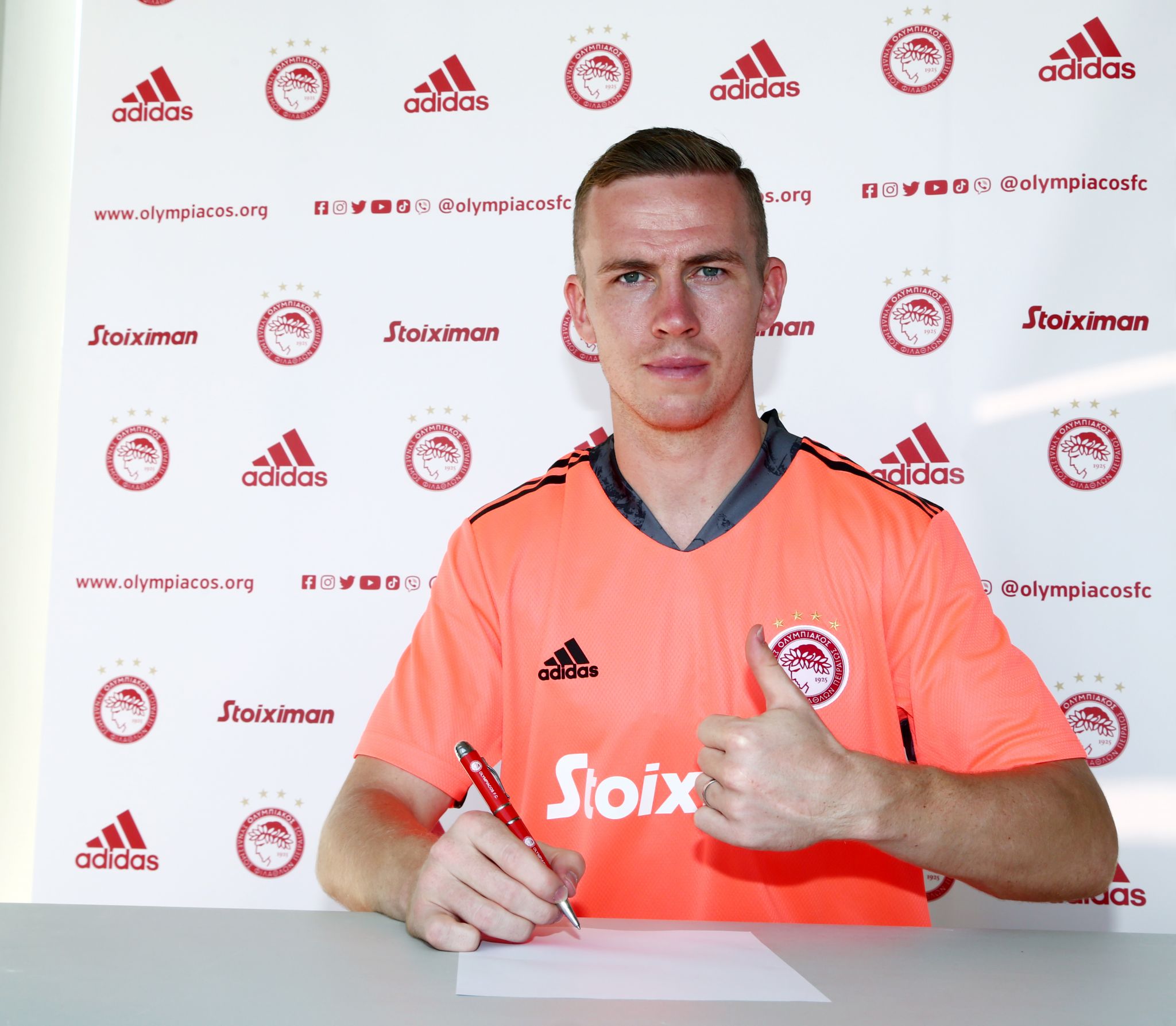 Στον Ολυμπιακό ο Κρίστινσον έως το 2023