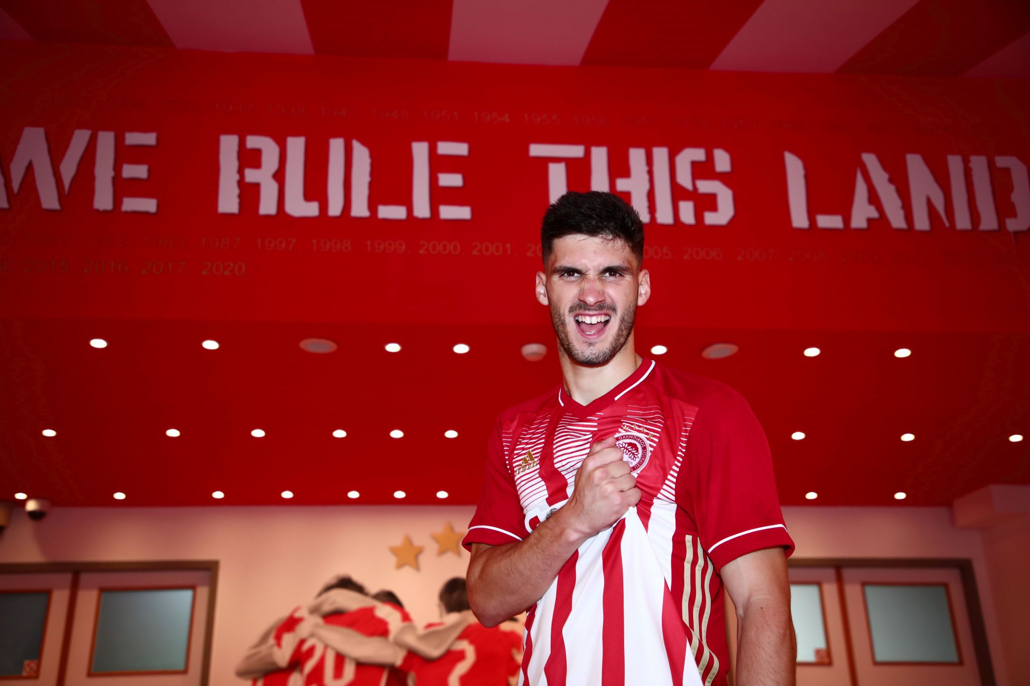 Βινάγκρε: «Να κατακτήσουμε οτιδήποτε διεκδικούμε»