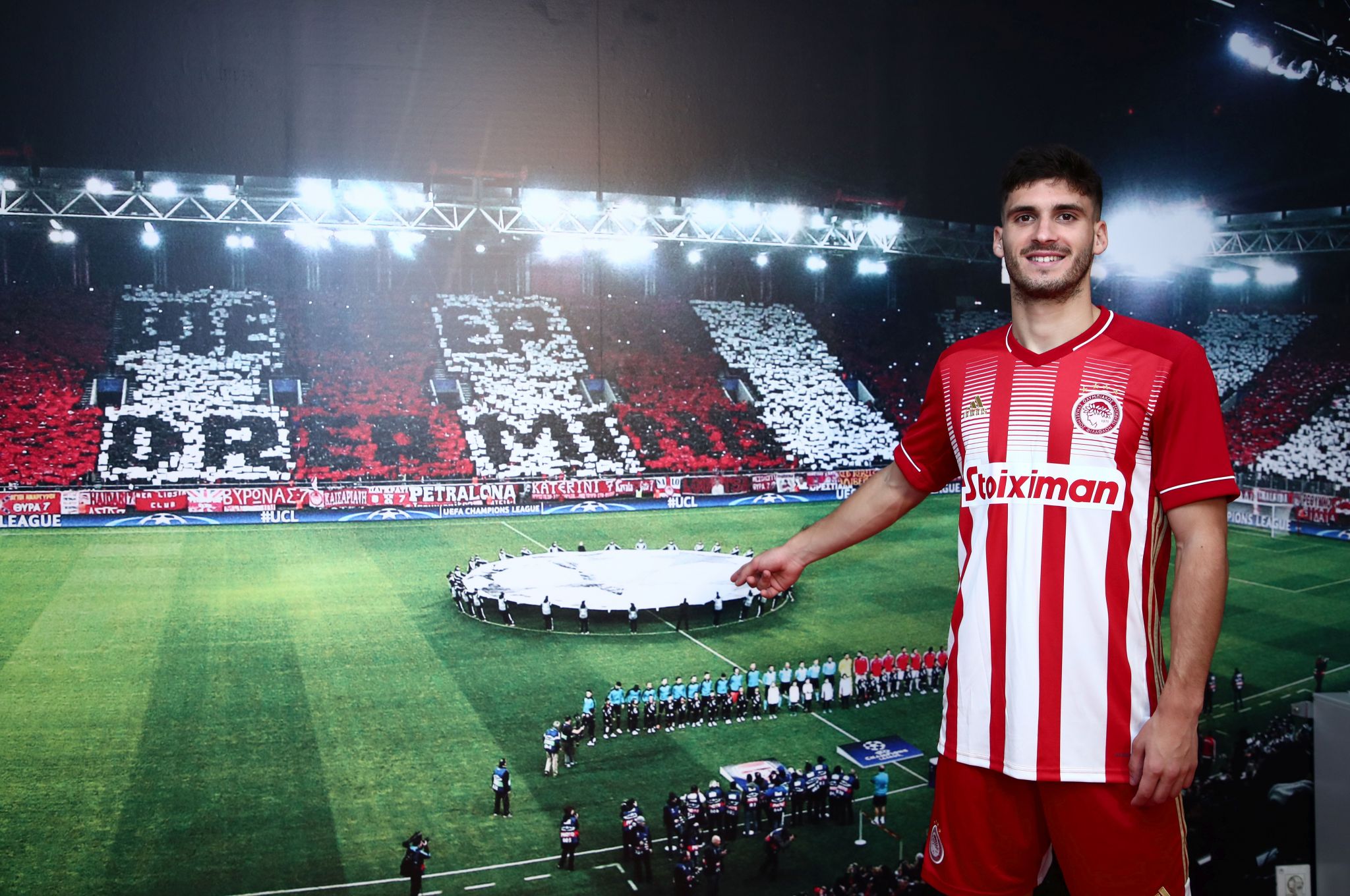 Παίκτης του Ολυμπιακού ο Βινάγκρε