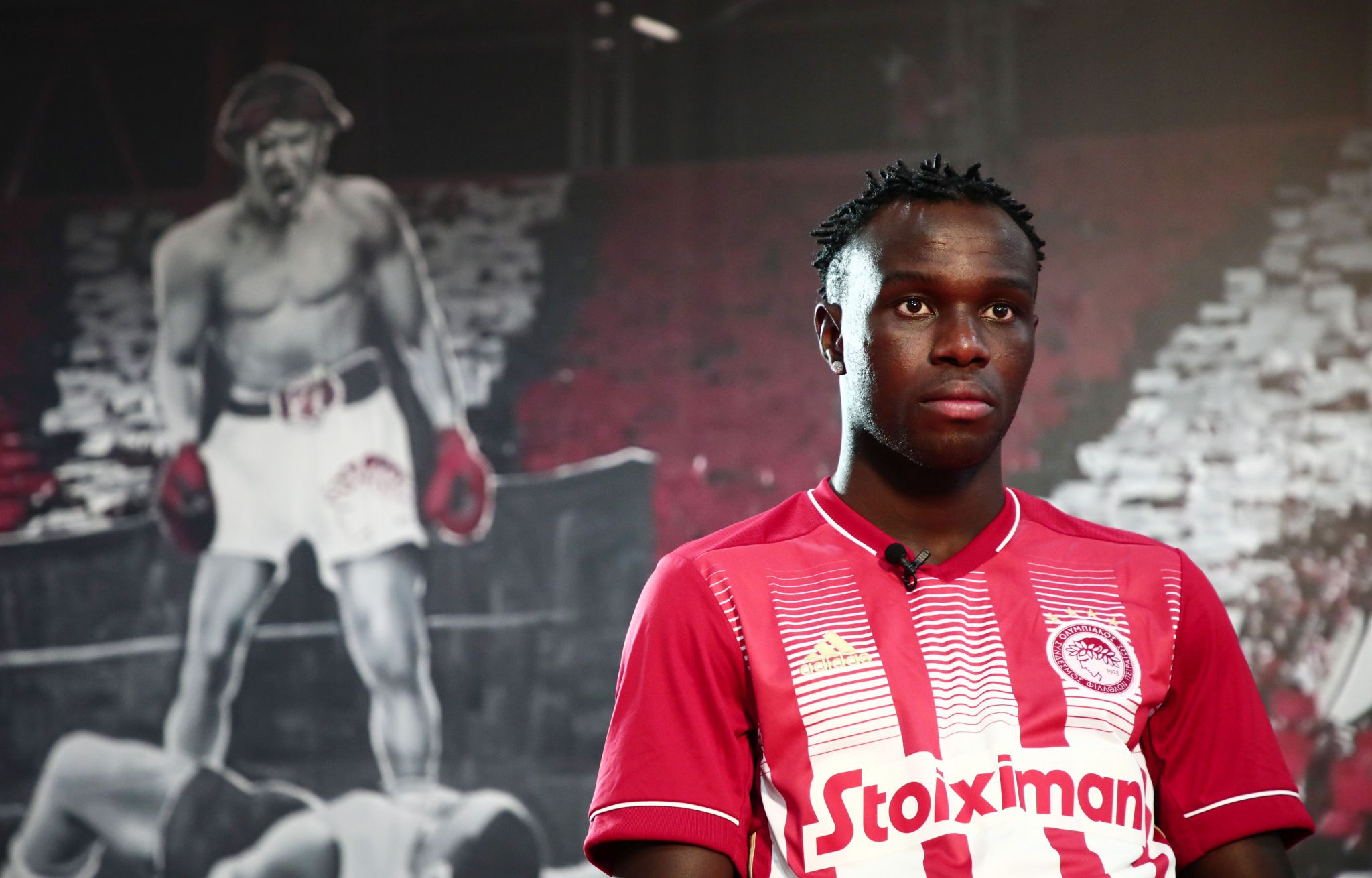 Μπρούμα: «Όμορφη οικογένεια, θέλω τίτλους»