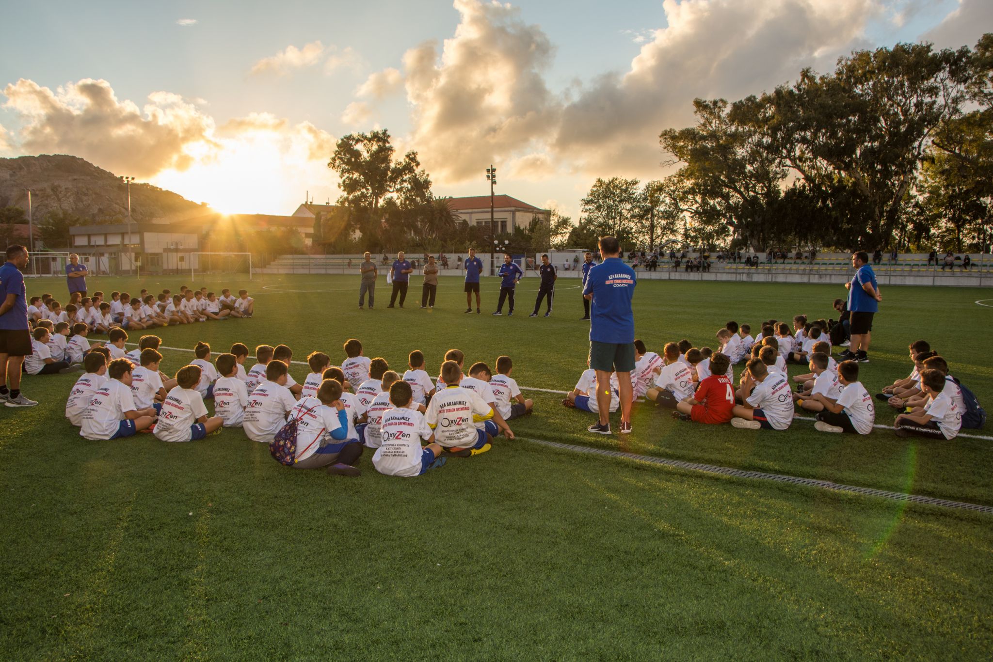 Αγκάλιασαν την Ακαδημία στη Λήμνο