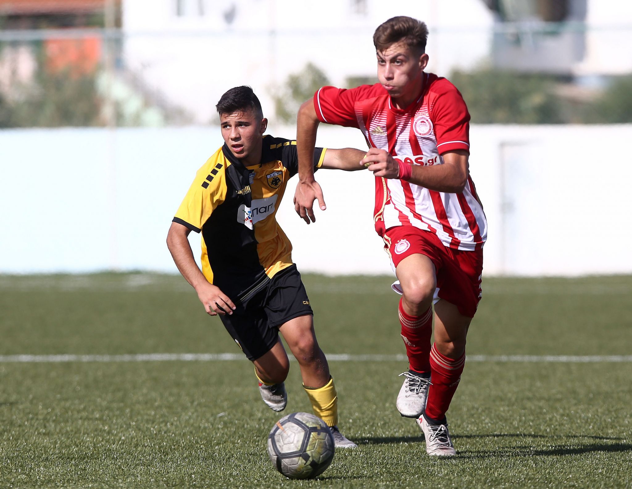 Μοιρασιά στο ντέρμπι για την Κ17