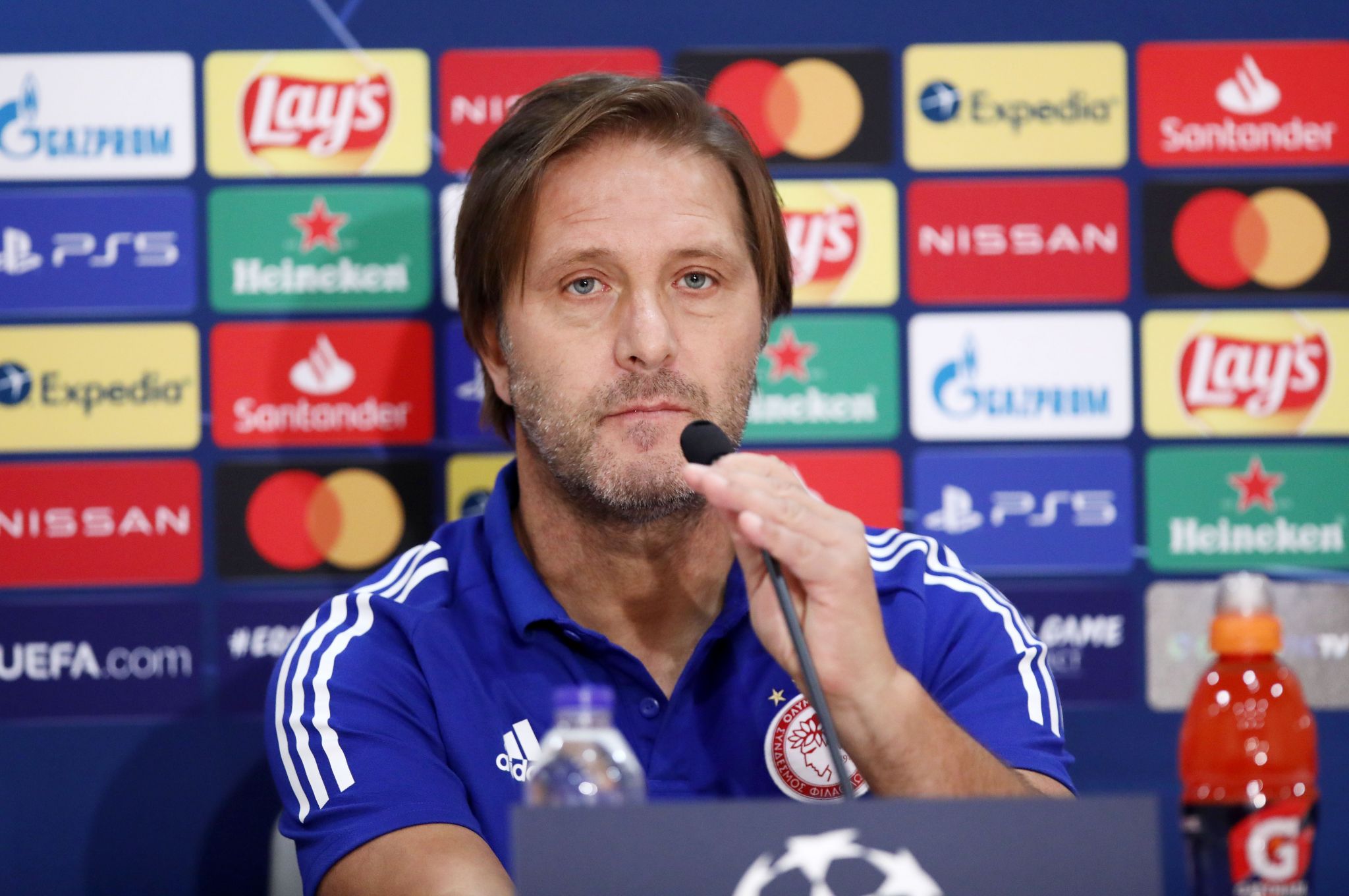 Martins and Ba Press Conference