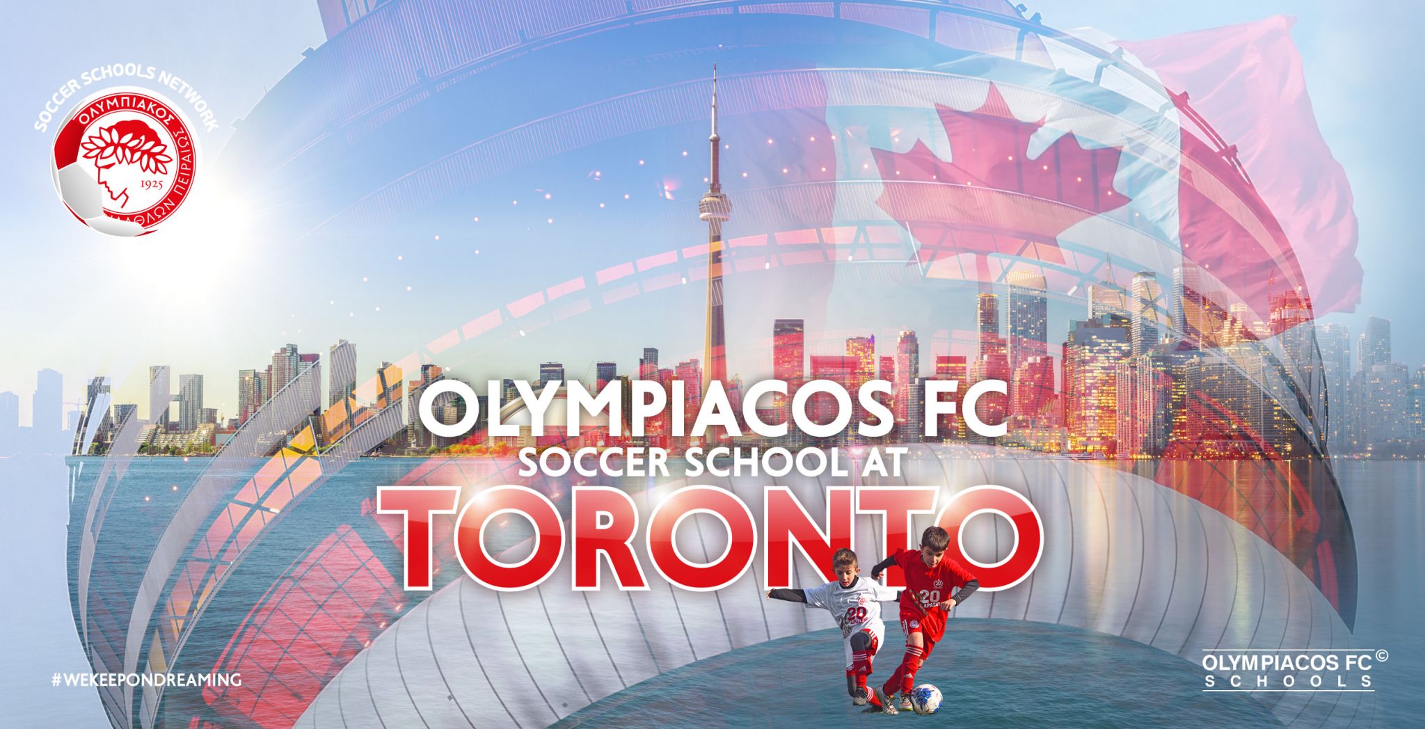 Toronto se suma a la Red de Escuelas de Fútbol