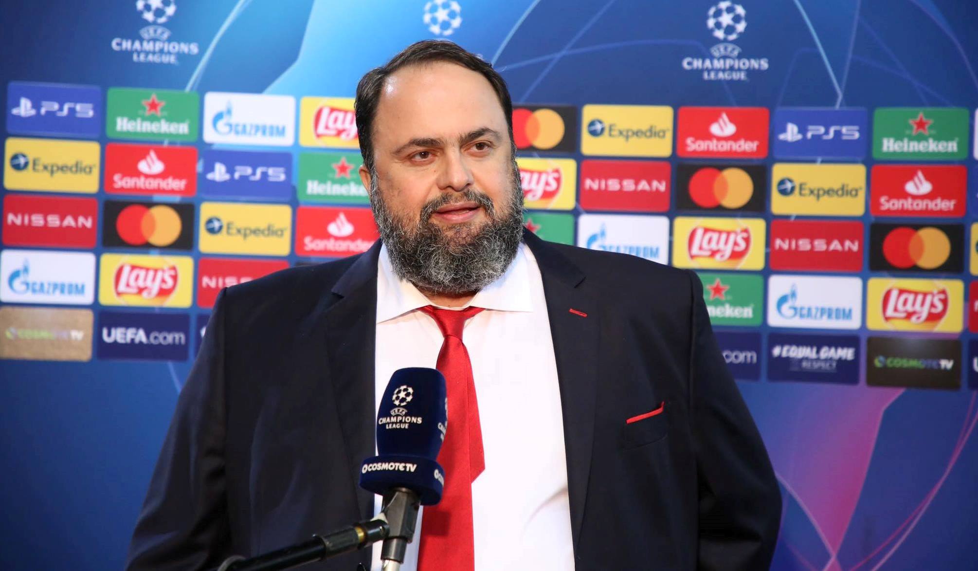 Δηλώσεις κ. Βαγγέλη Μαρινάκη