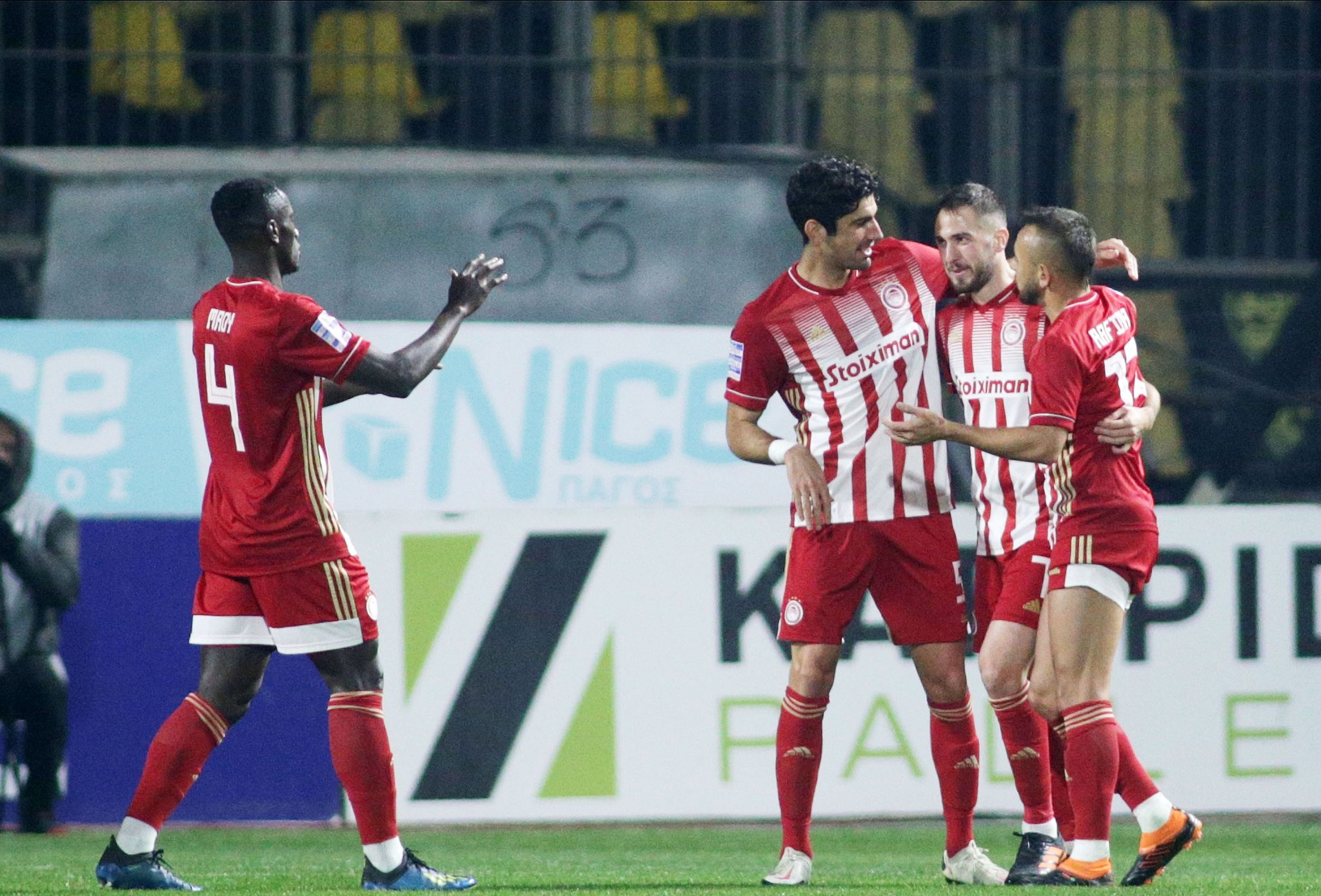 The captain earns us top position…