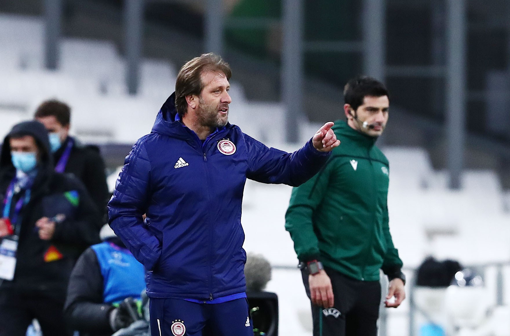 Pedro Martins Presser