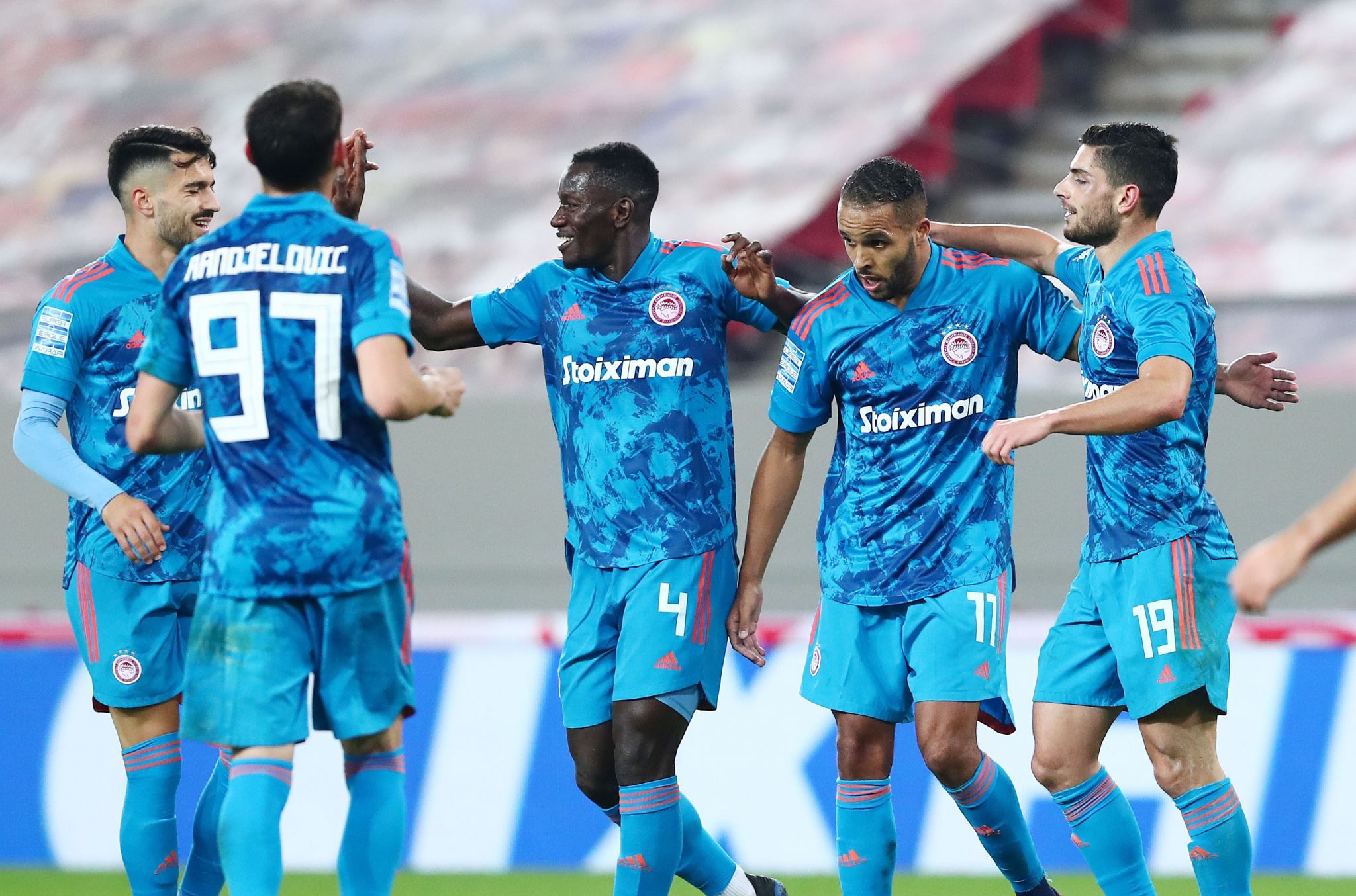 4 buts pour la tête du classement