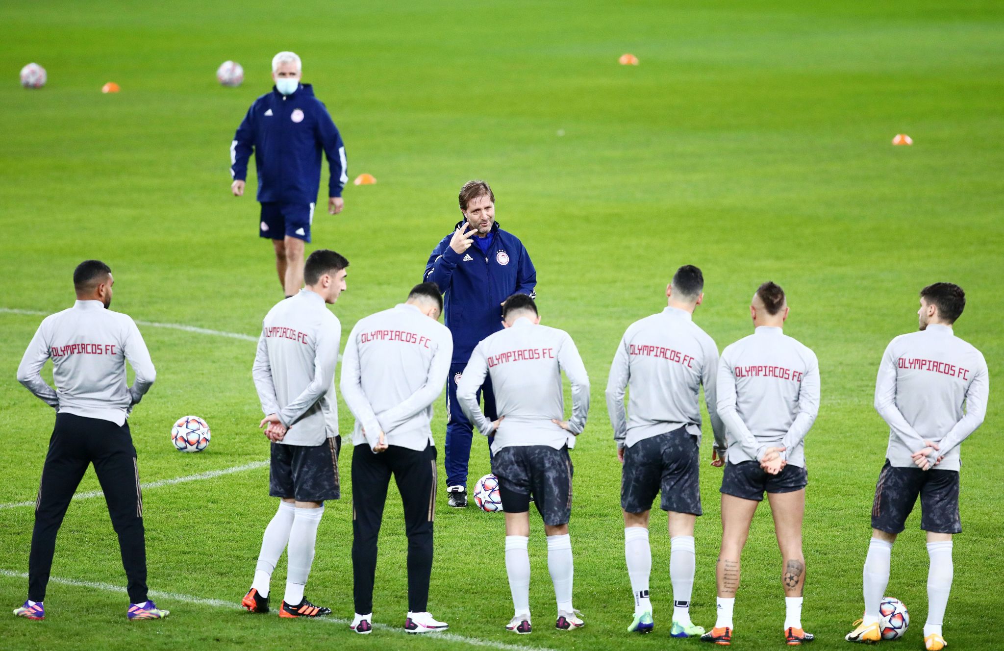 Η αποστολή για το παιχνίδι με την Πόρτο