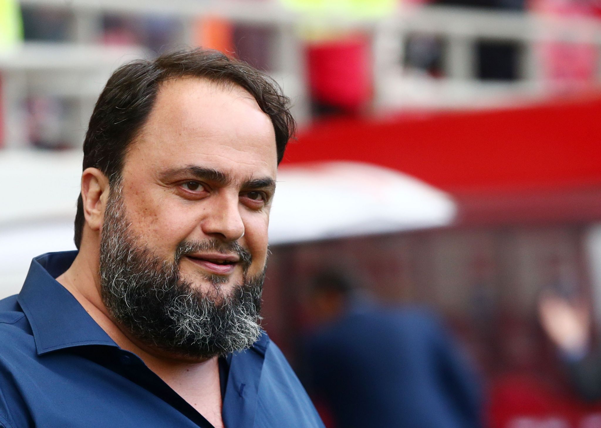 V. Marinakis: «Con fe, determinación y trabajo duro lo conseguiremos»