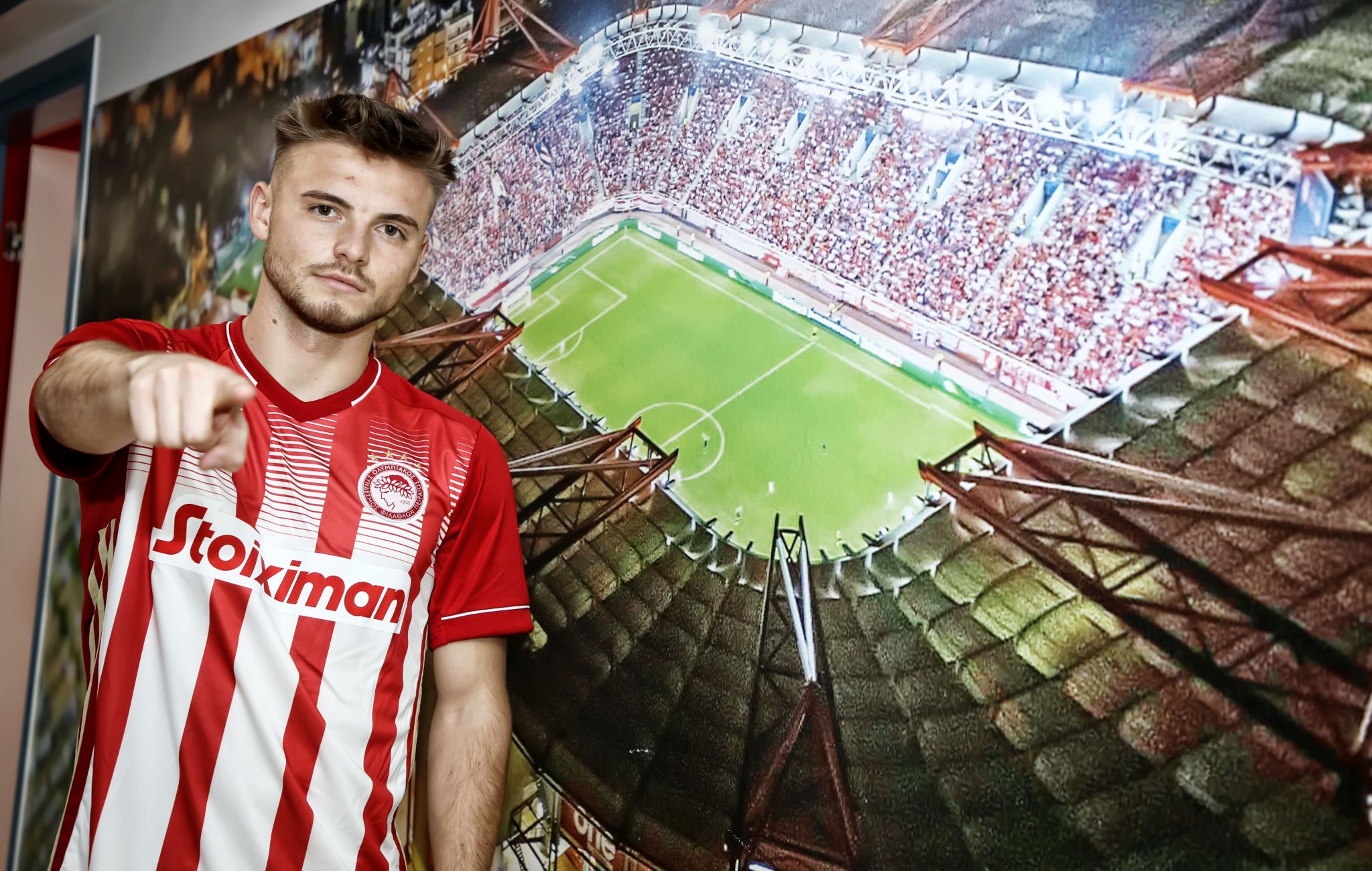 Ρέαμπτσιουκ: «Θα δώσω τον καλύτερό μου εαυτό»