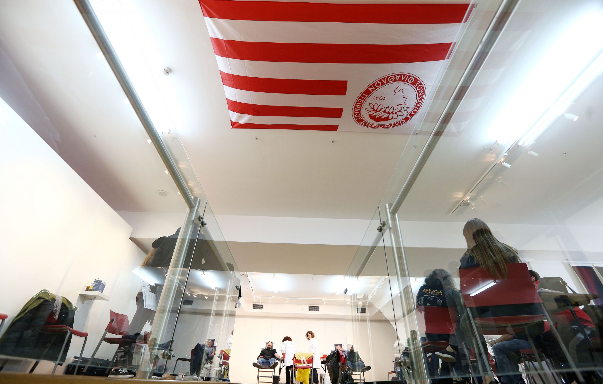 Αιμοδοσία στο «Γ. Καραϊσκάκης»