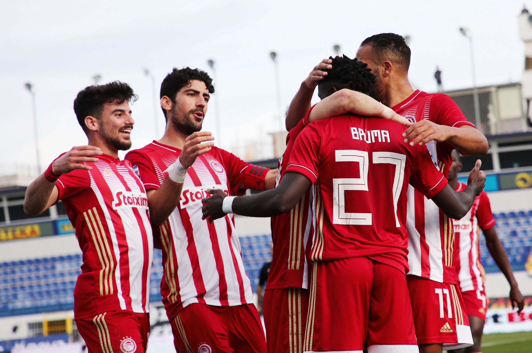 Flying high in Peristeri