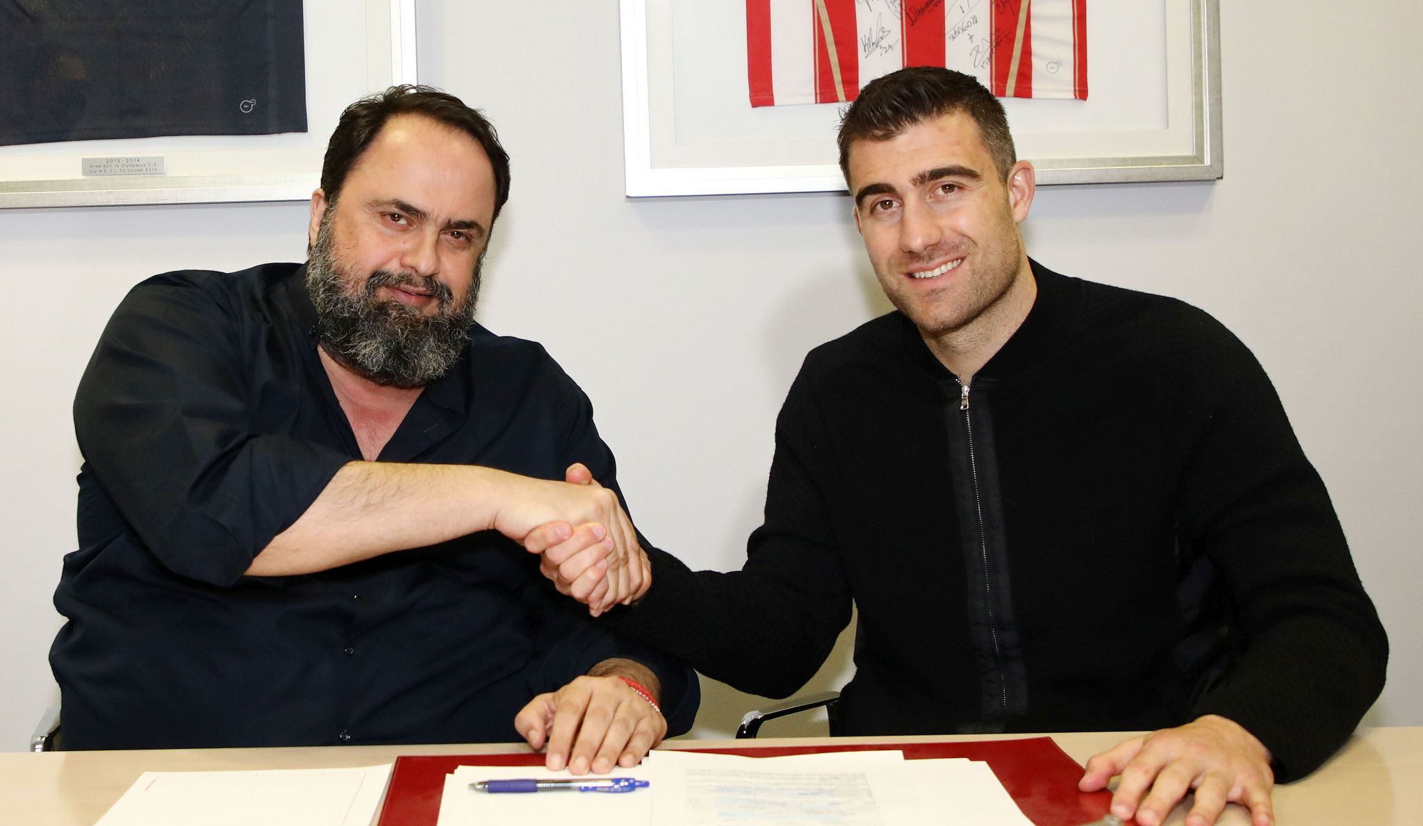 Δηλώσεις κ. Μαρινάκη και Παπασταθόπουλου