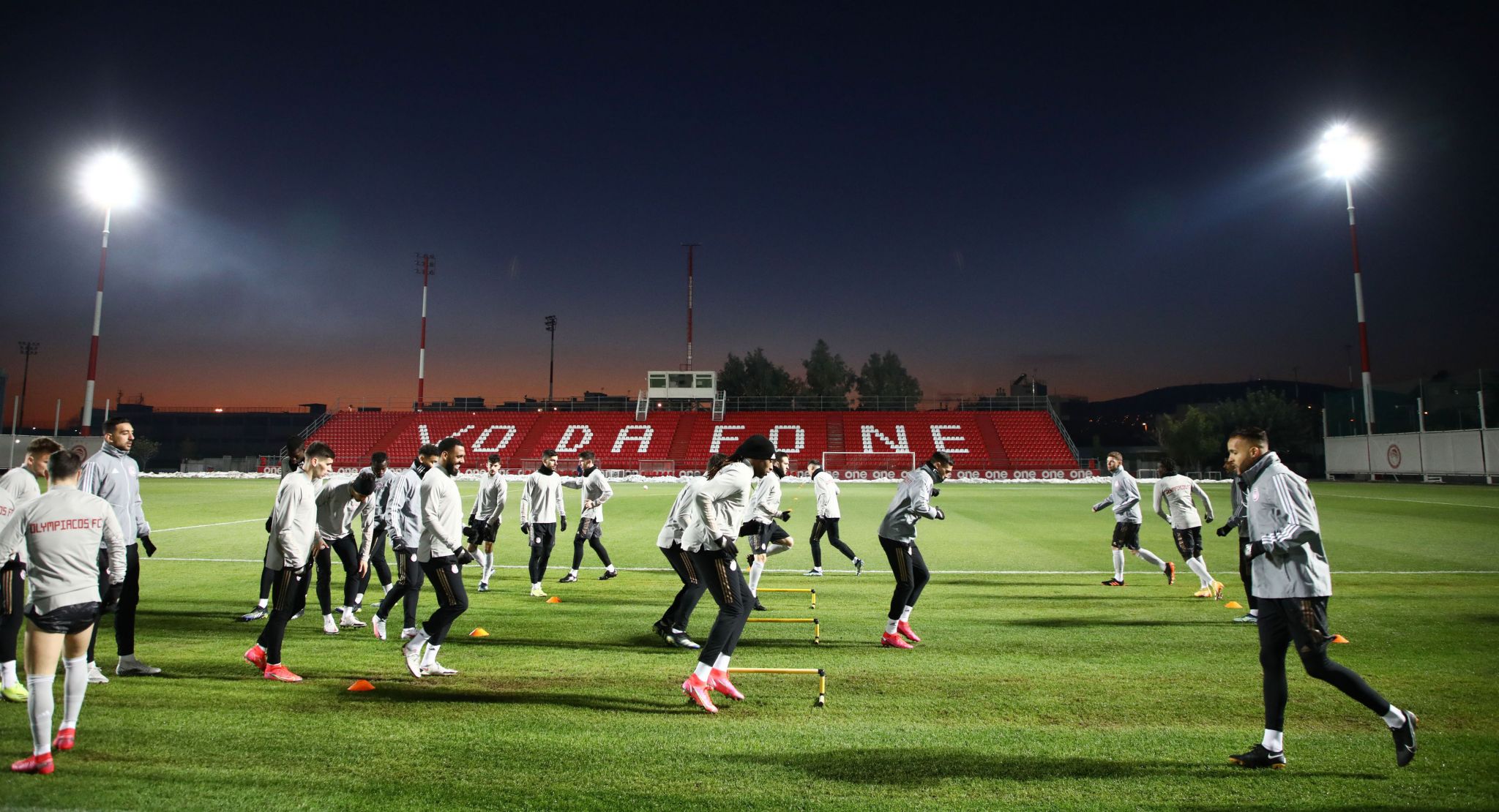 Η αποστολή για το ματς με την PSV