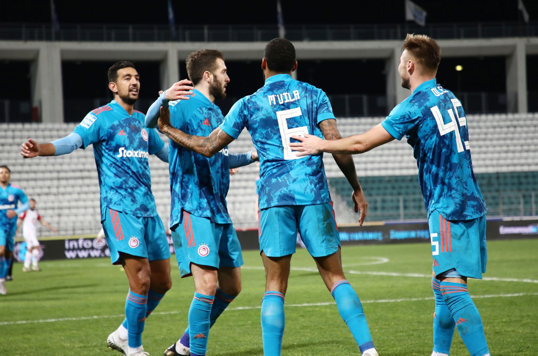 The Legend had the first and the last word