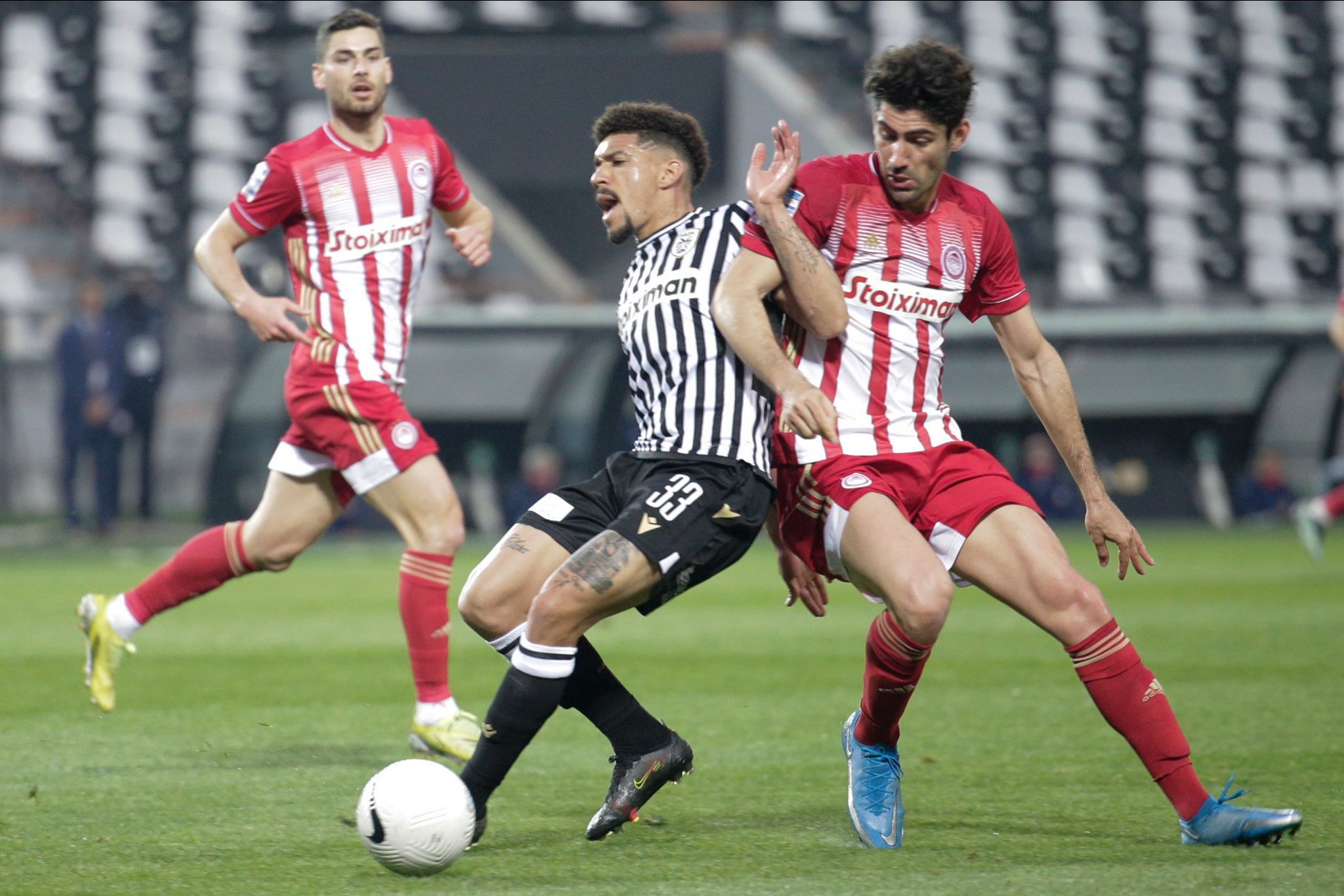 Defeat in Thessaloniki