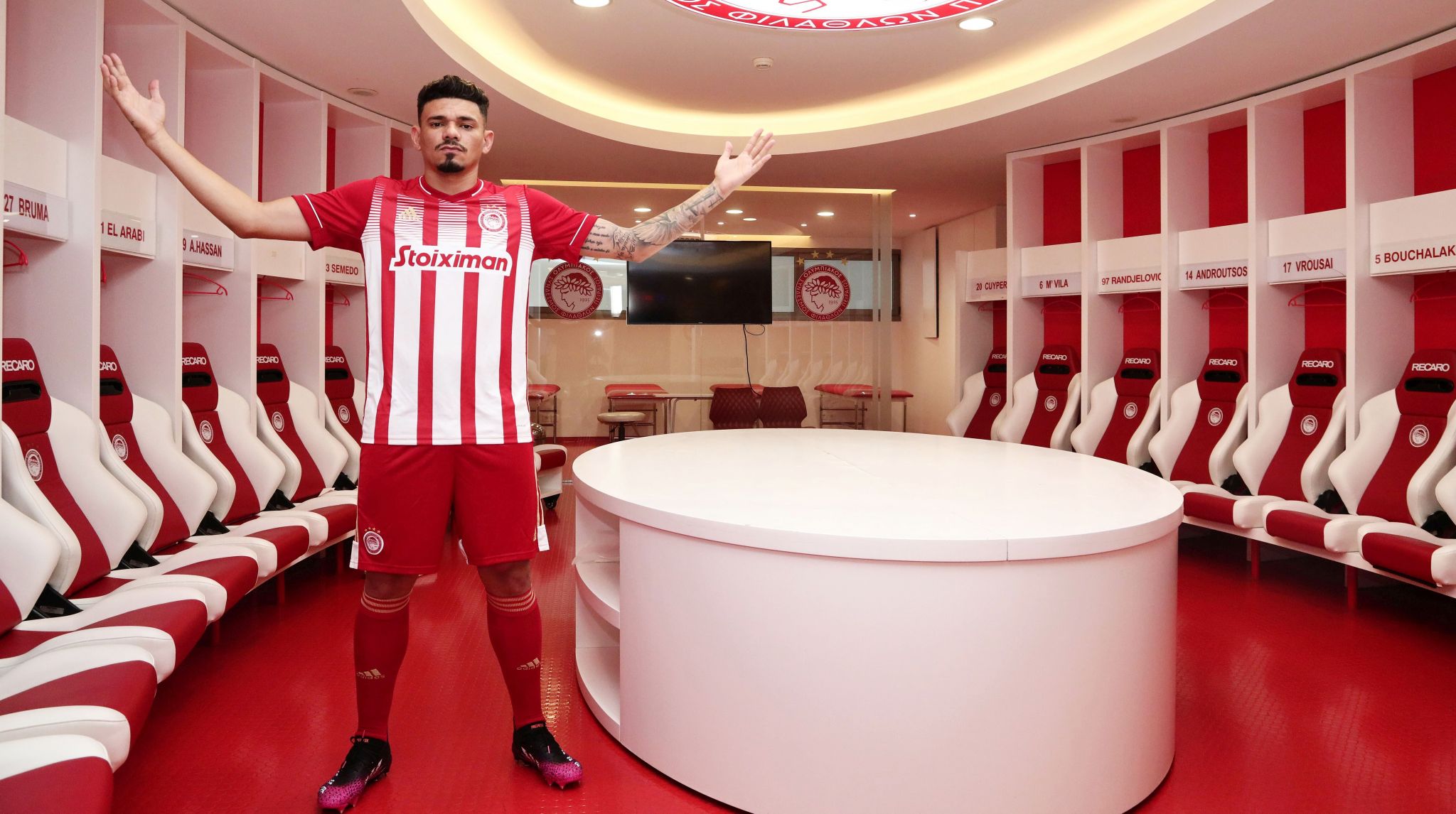 Τικίνιο: «Μαζί με τους συμπαίκτες μου θα τα δώσουμε όλα»