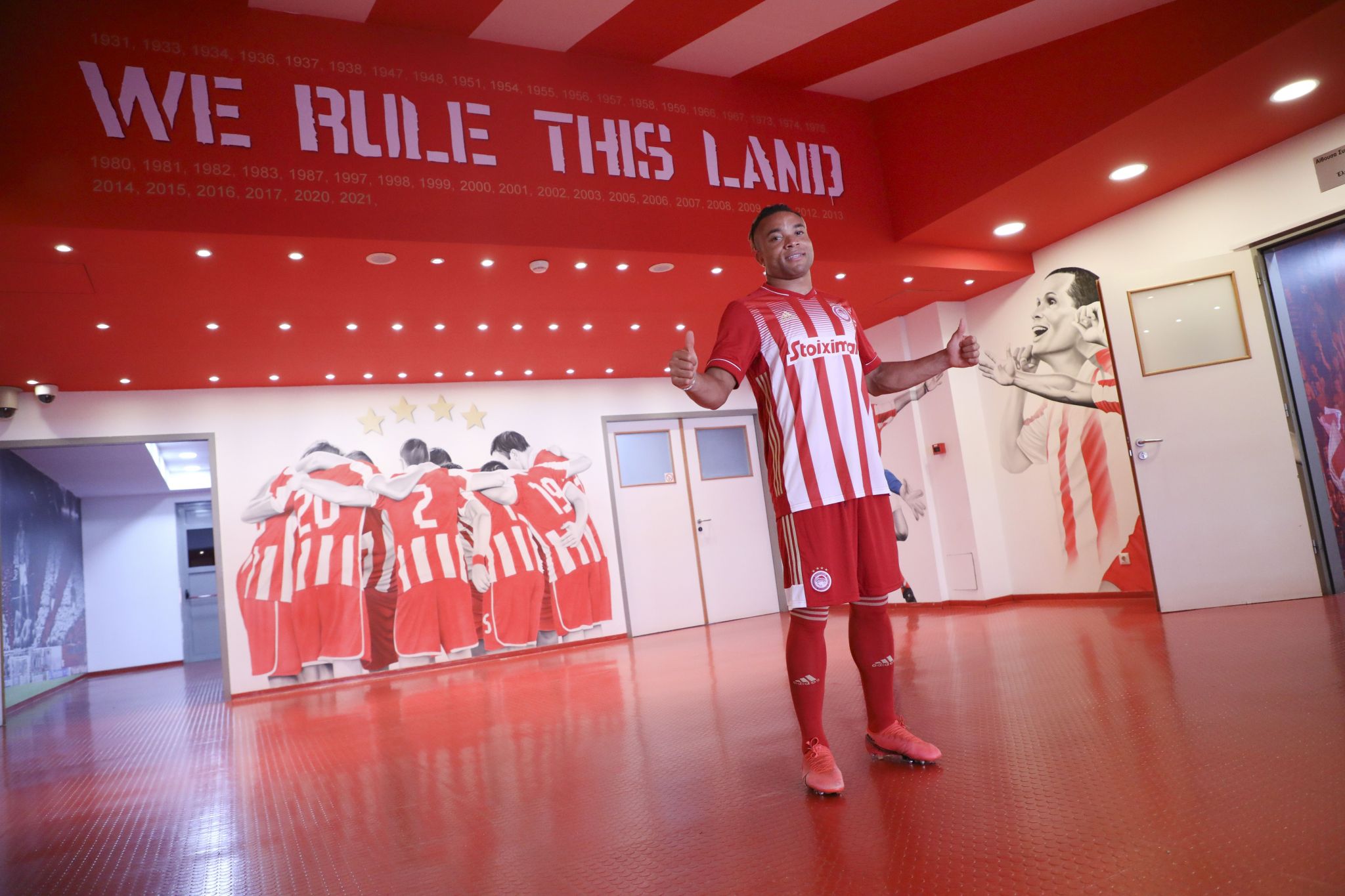 Ο Κούντε στον Ολυμπιακό μέχρι το 2024