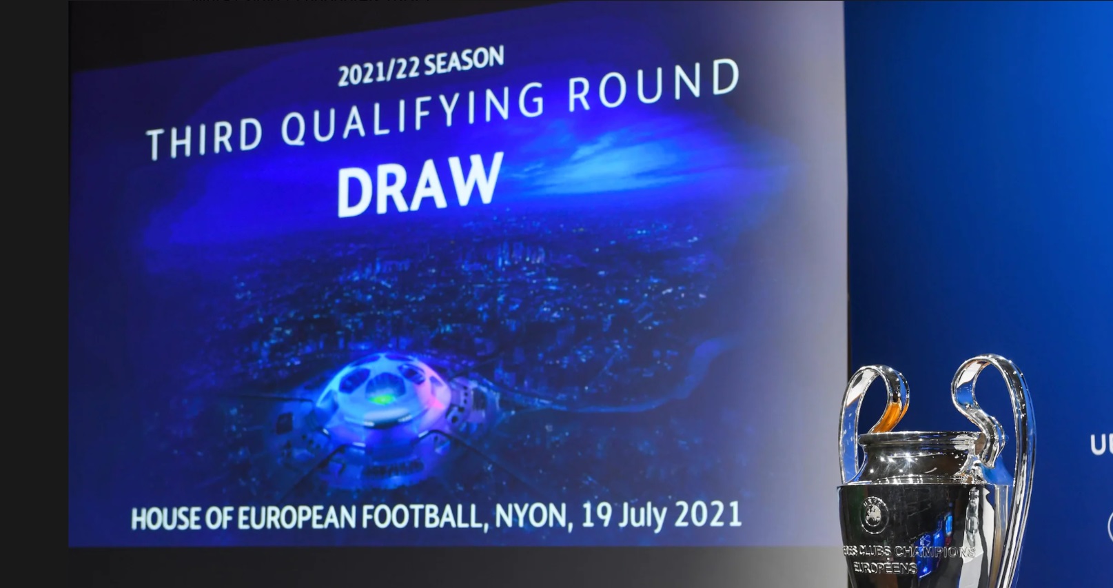 Η κλήρωση για τον γ’ προκριματικό γύρο του UCL