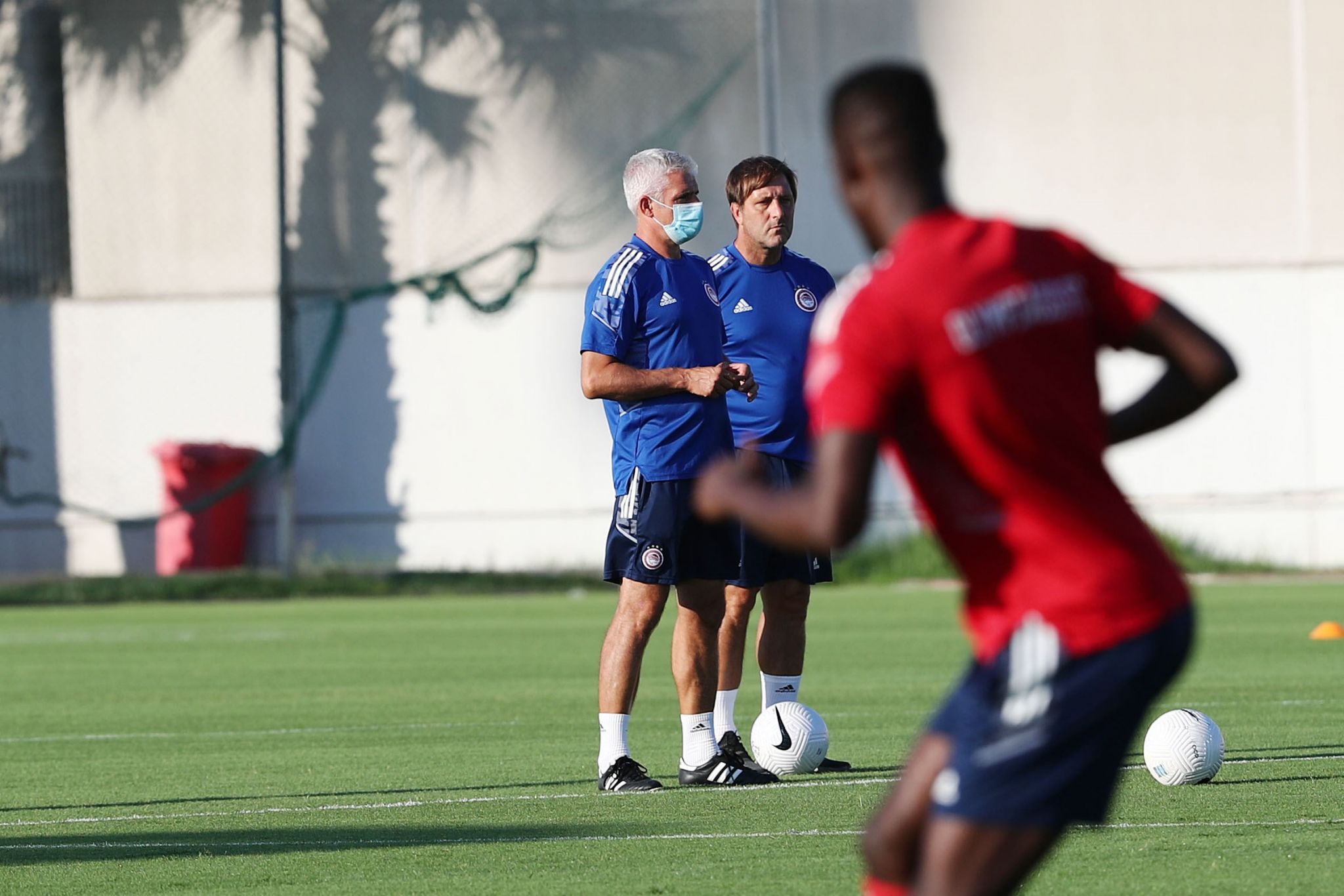 Η αποστολή για το ματς με τη Νέφτσι