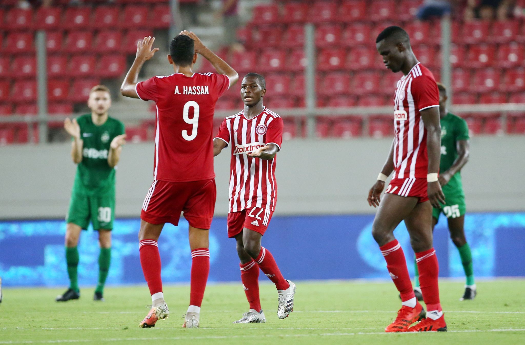 Olympiacos remained undefeated