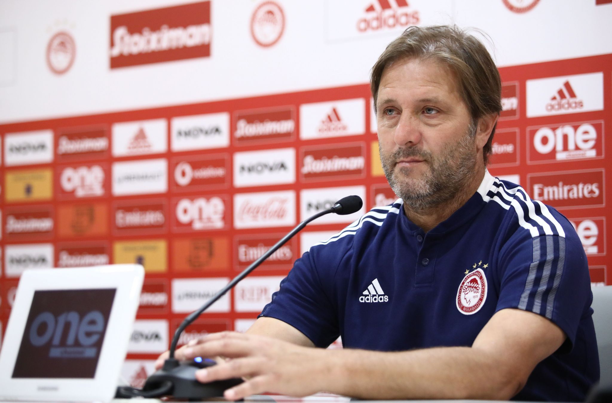 Martins and Reabciuk Press Conference