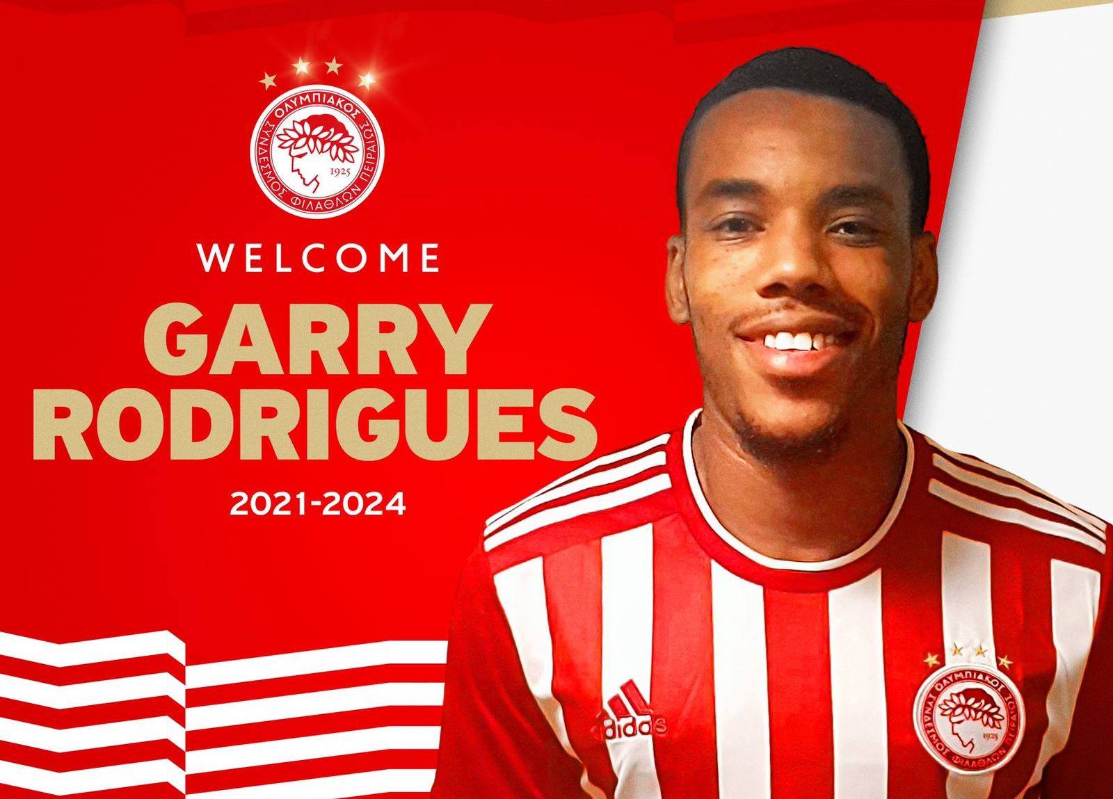 Ο Ροντρίγκες στον Ολυμπιακό μέχρι το 2024
