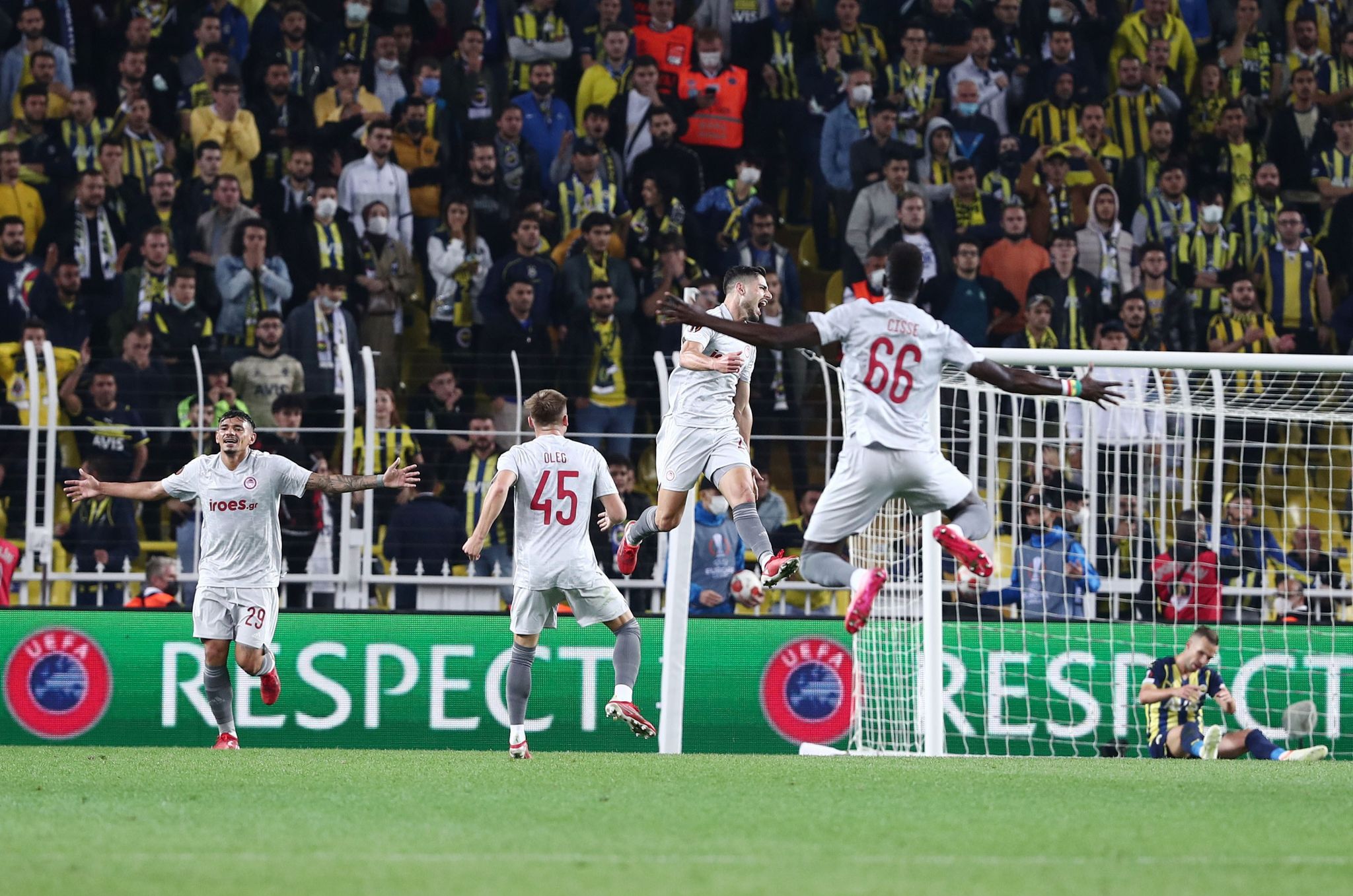 Highlights: Fenerbahce-Olympiacos 0-3 - ΟΛΥΜΠΙΑΚΟΣ - Olympiacos.org